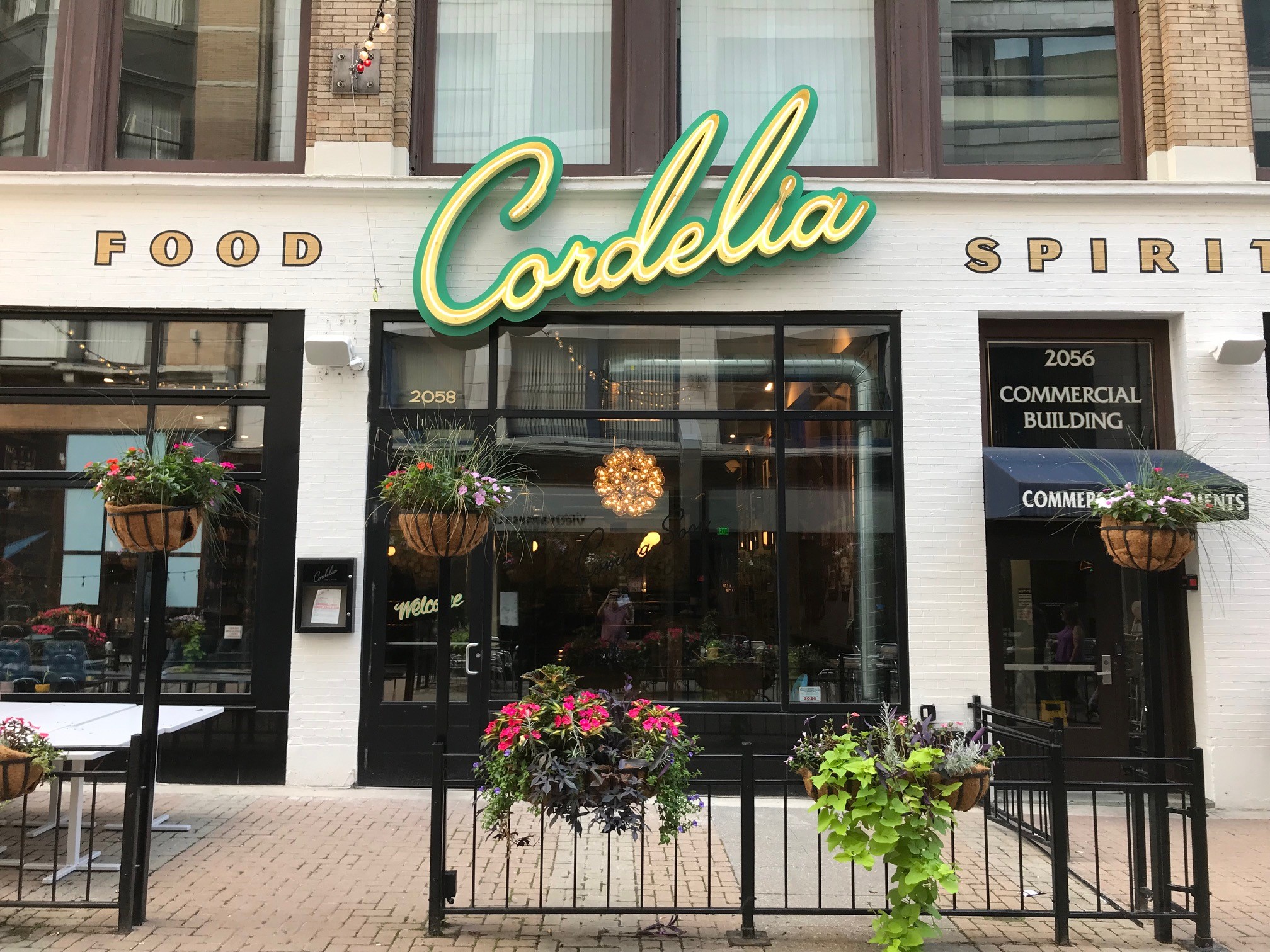 Cordelia opens today on East 4th Street, backed by history and a lot of  Cleveland pride - cleveland.com