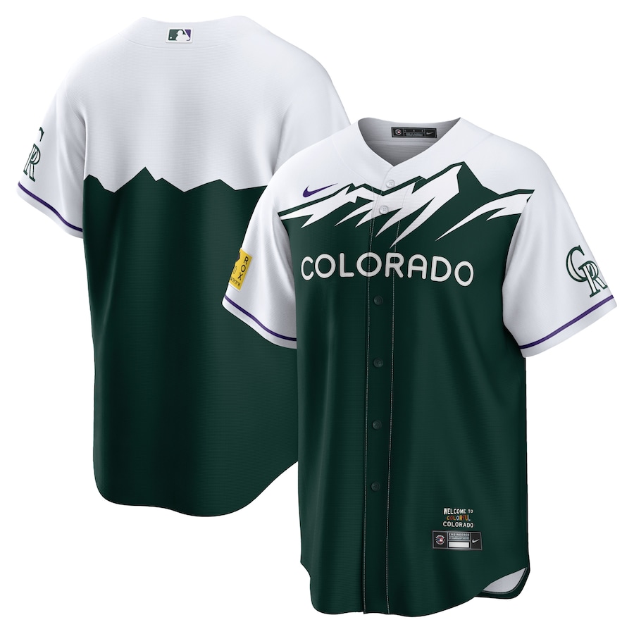 Colorado Rockies on X: Take a guided jersey tour with us 🥾 https