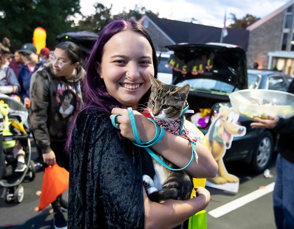 Trunk or Treat at Harrisburg First Assembly of God