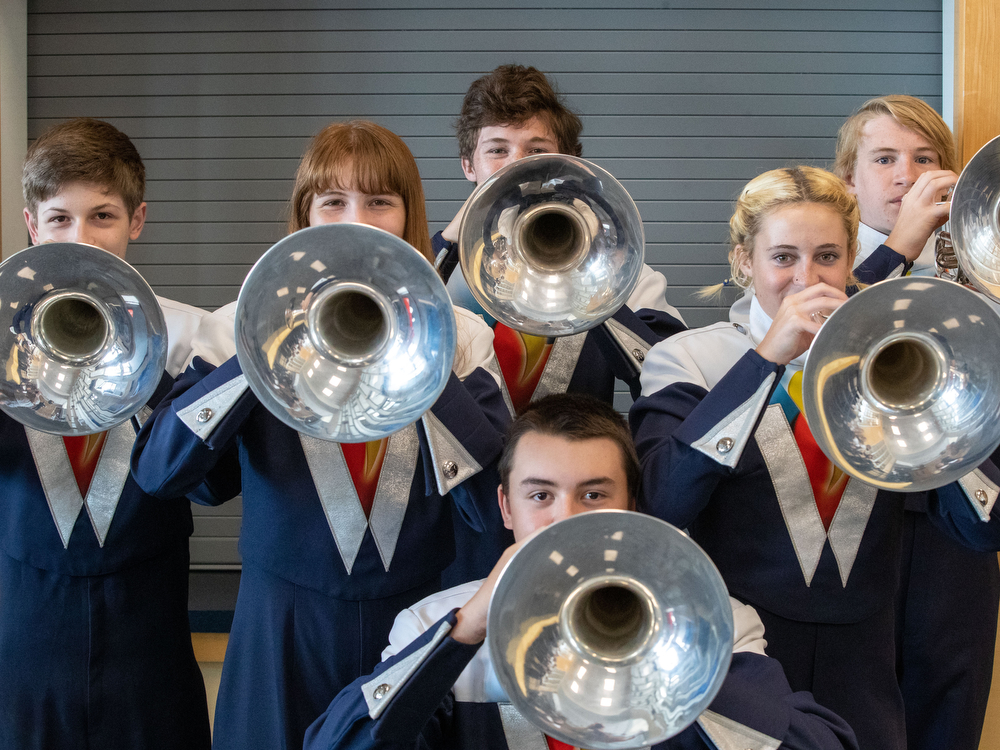 The 202223 West Shore Marching Band