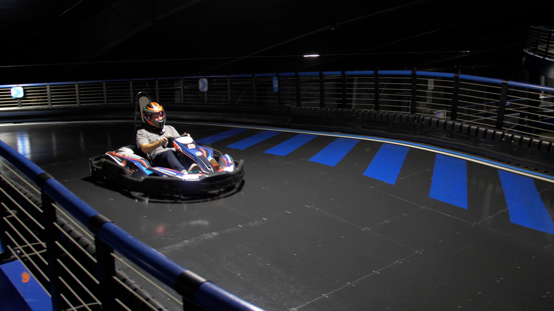 Discover the world with electric go-karts