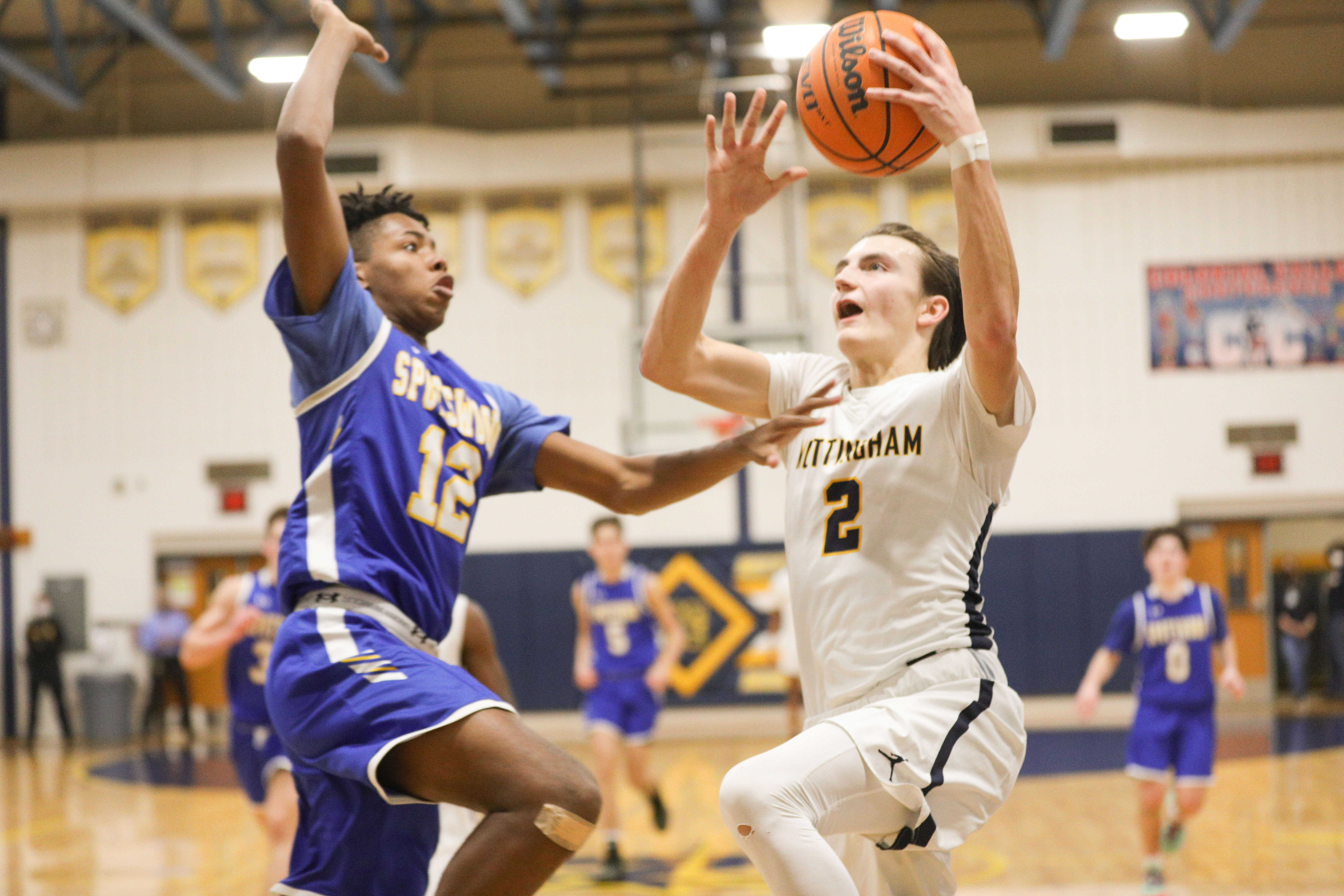 Spotswood vs. Nottingham NJSIAA Central Jersey Group 2 boys basketball ...