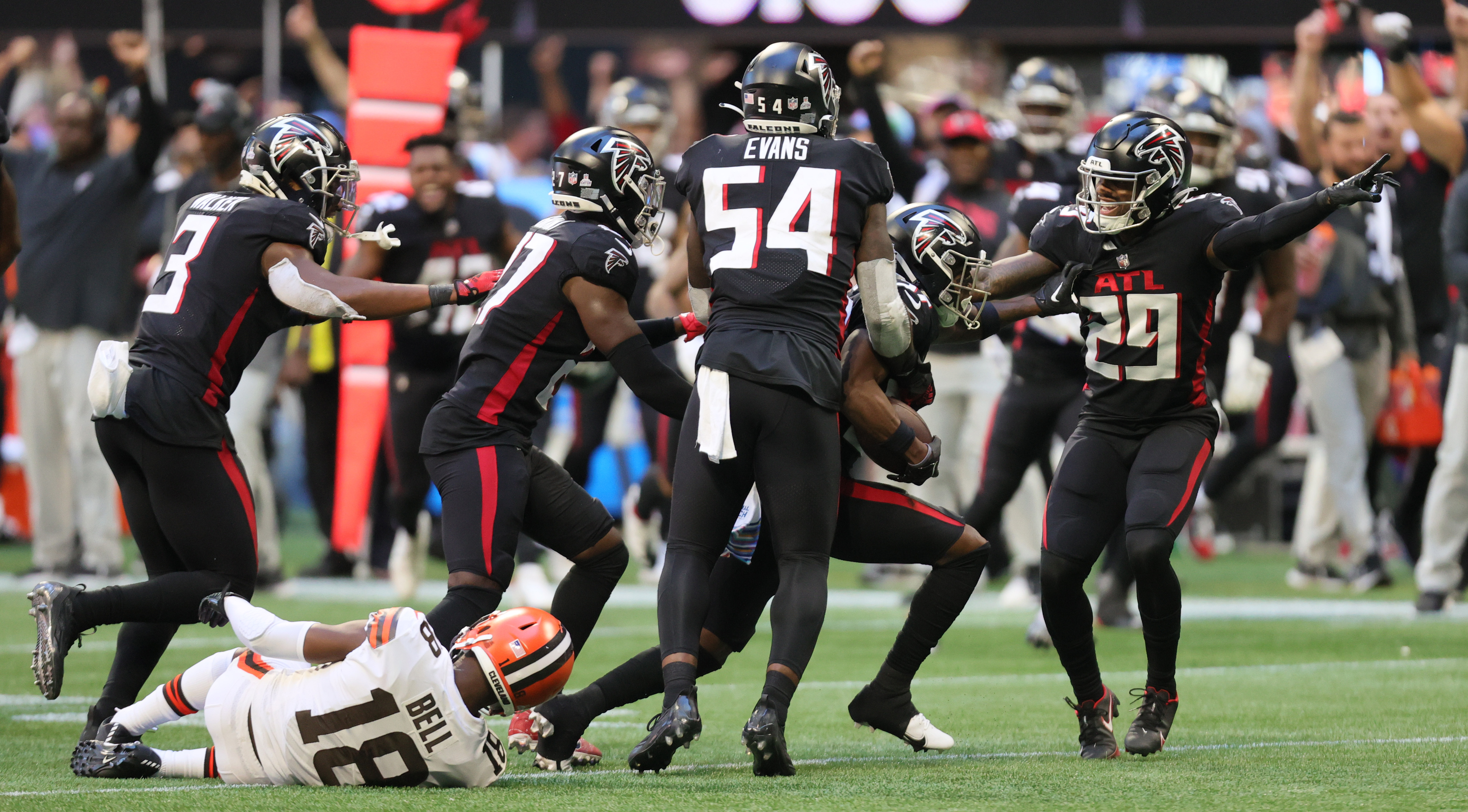 Why David Njoku could build on his performance last week when the Browns  take on the Falcons 