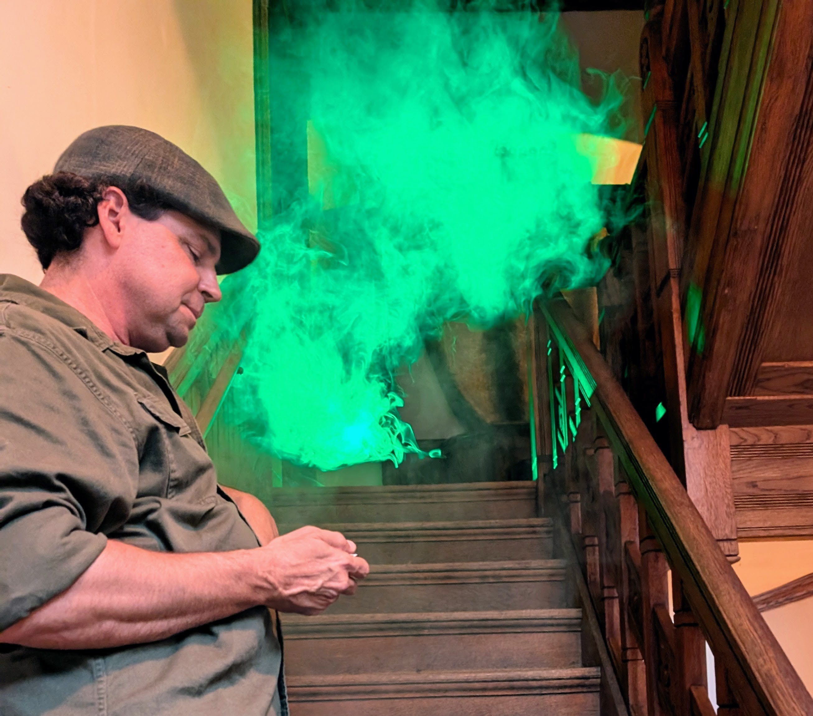 Something haunts Ohio City's Franklin Castle — doors slam, rooms