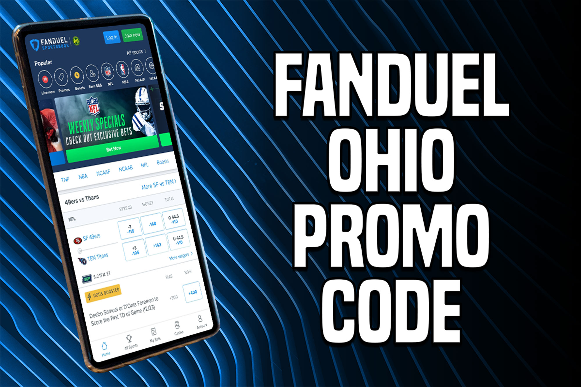 FanDuel promo code: NFL Week 7 is here, get $1k no-sweat