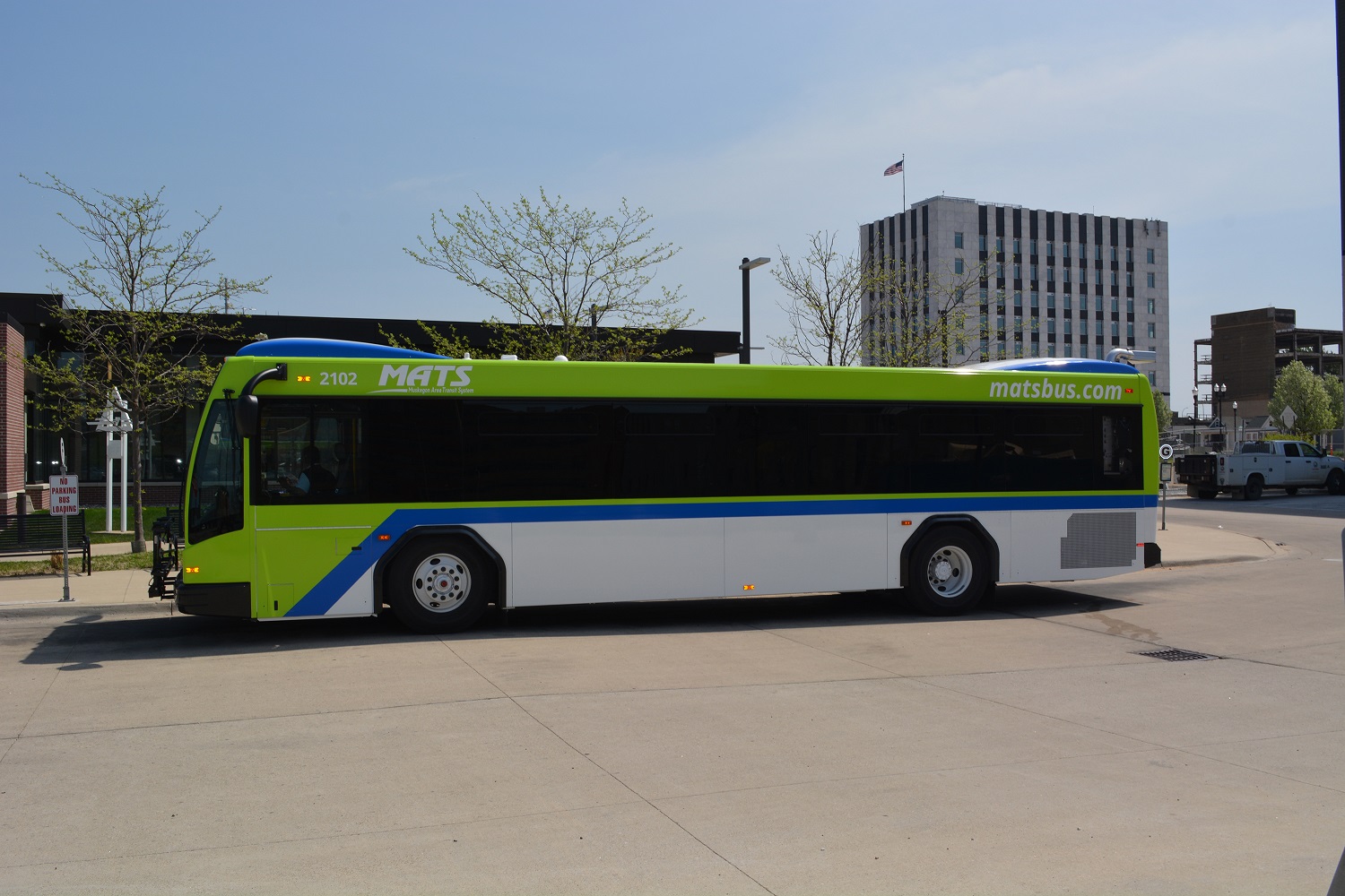 Passenger bus tracking a new feature of Muskegon Area Transit System -  mlive.com