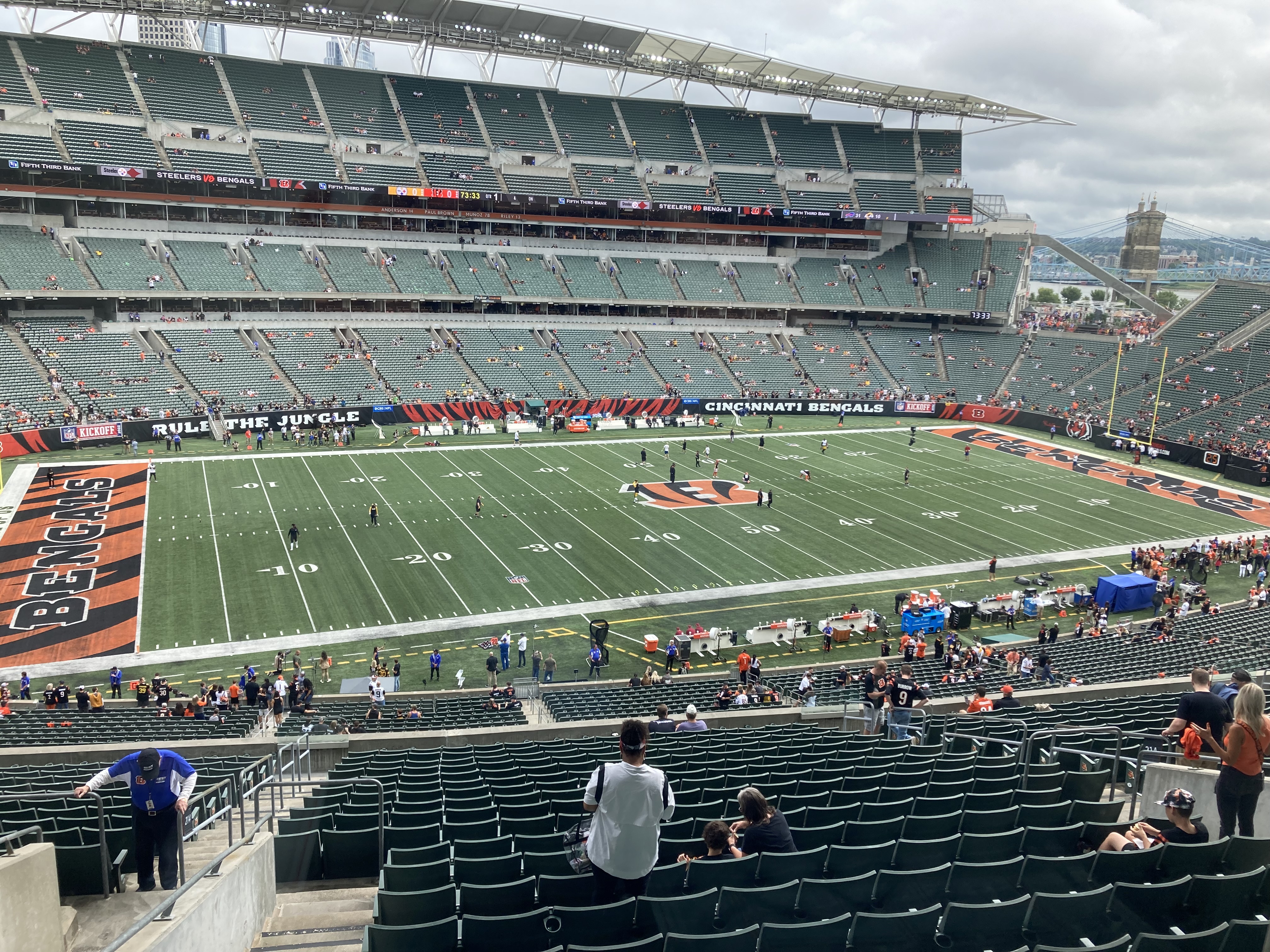 Steelers inactives for Week 1 at Bengals