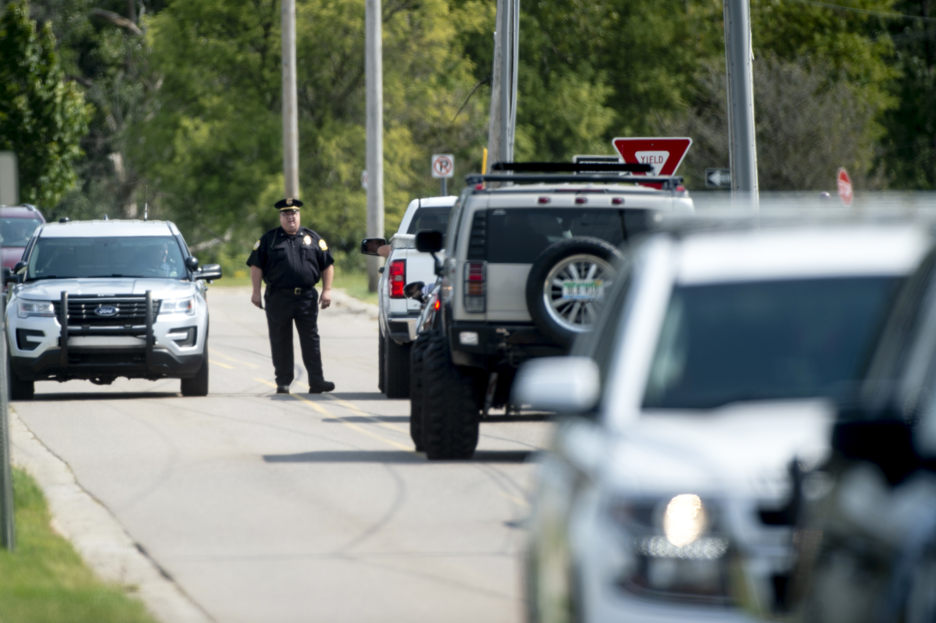 Davison High School on lockdown after alleged gun threat - mlive.com