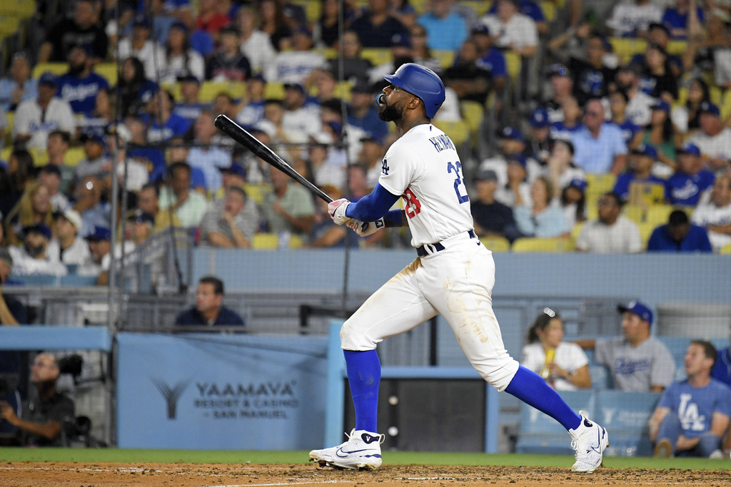 Jason Heyward's two-run double, 08/29/2023