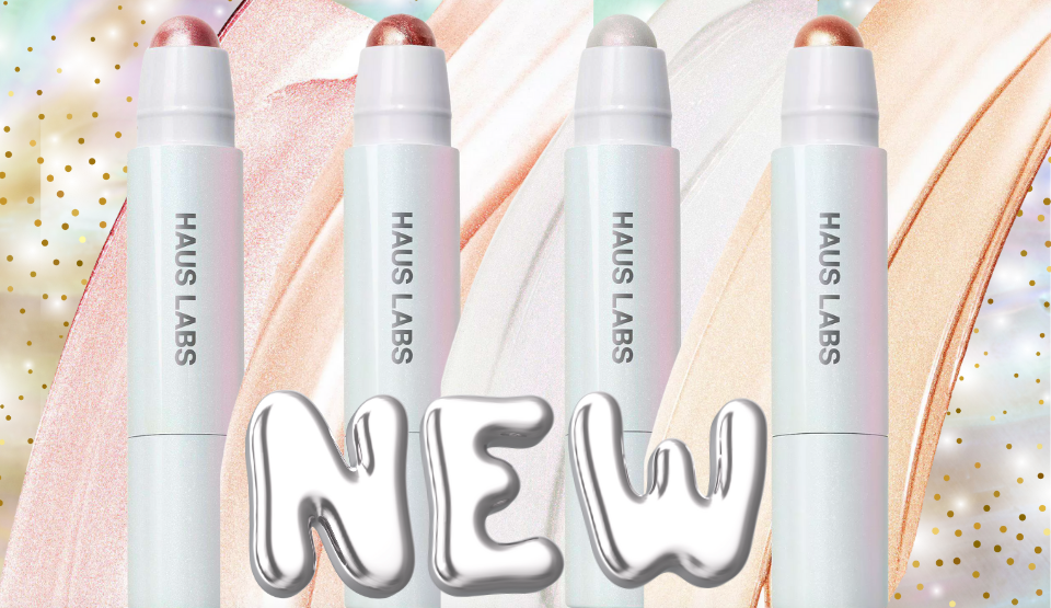 新品HAUS LABS Glassy Highlighter Balm HAUS LABS BY LADY GAGA Bio-Radiant Glassy Balm Highlighter Stick