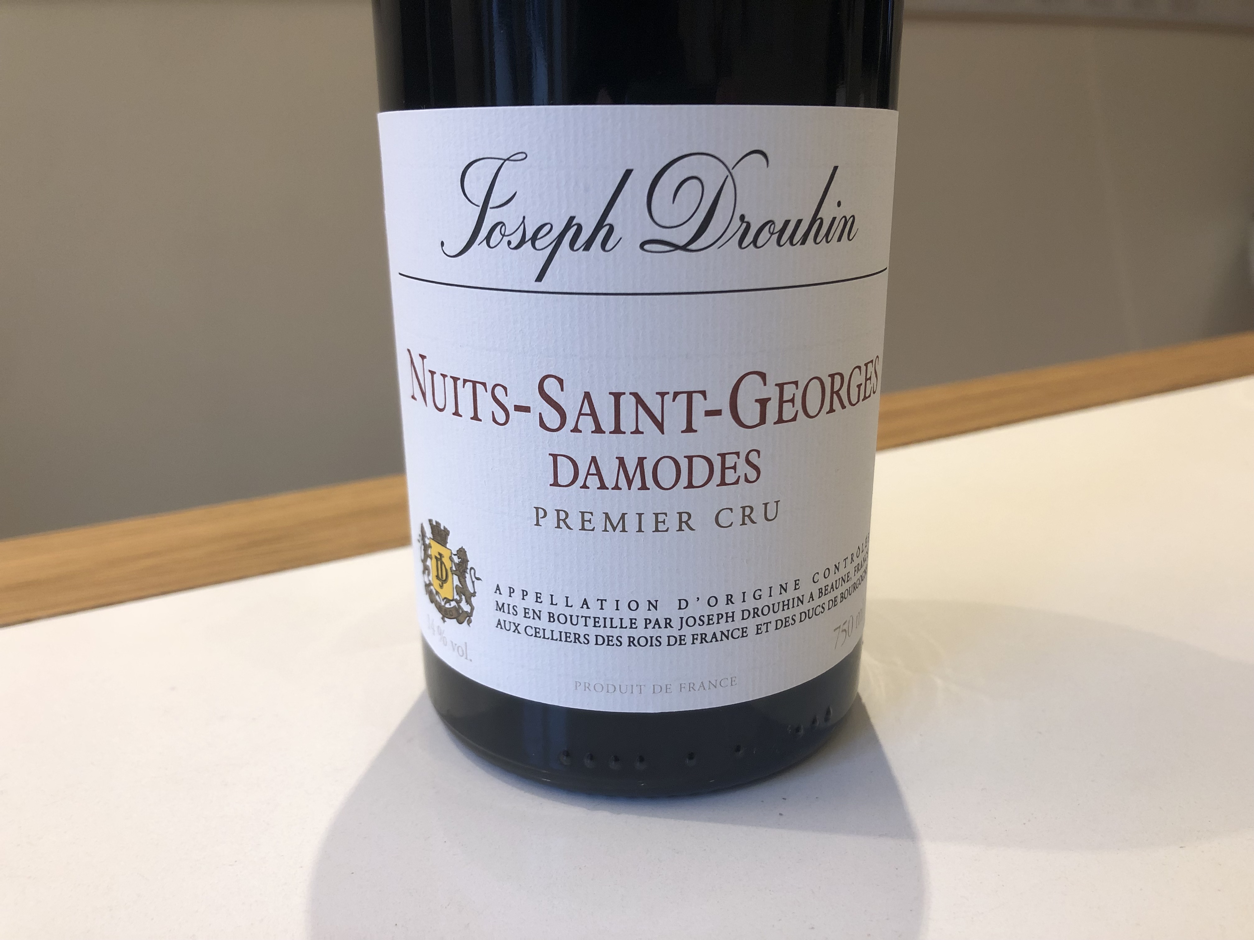 Wine Press: Maison Joseph Drouhin wines from Nuits-Saint-Georges
