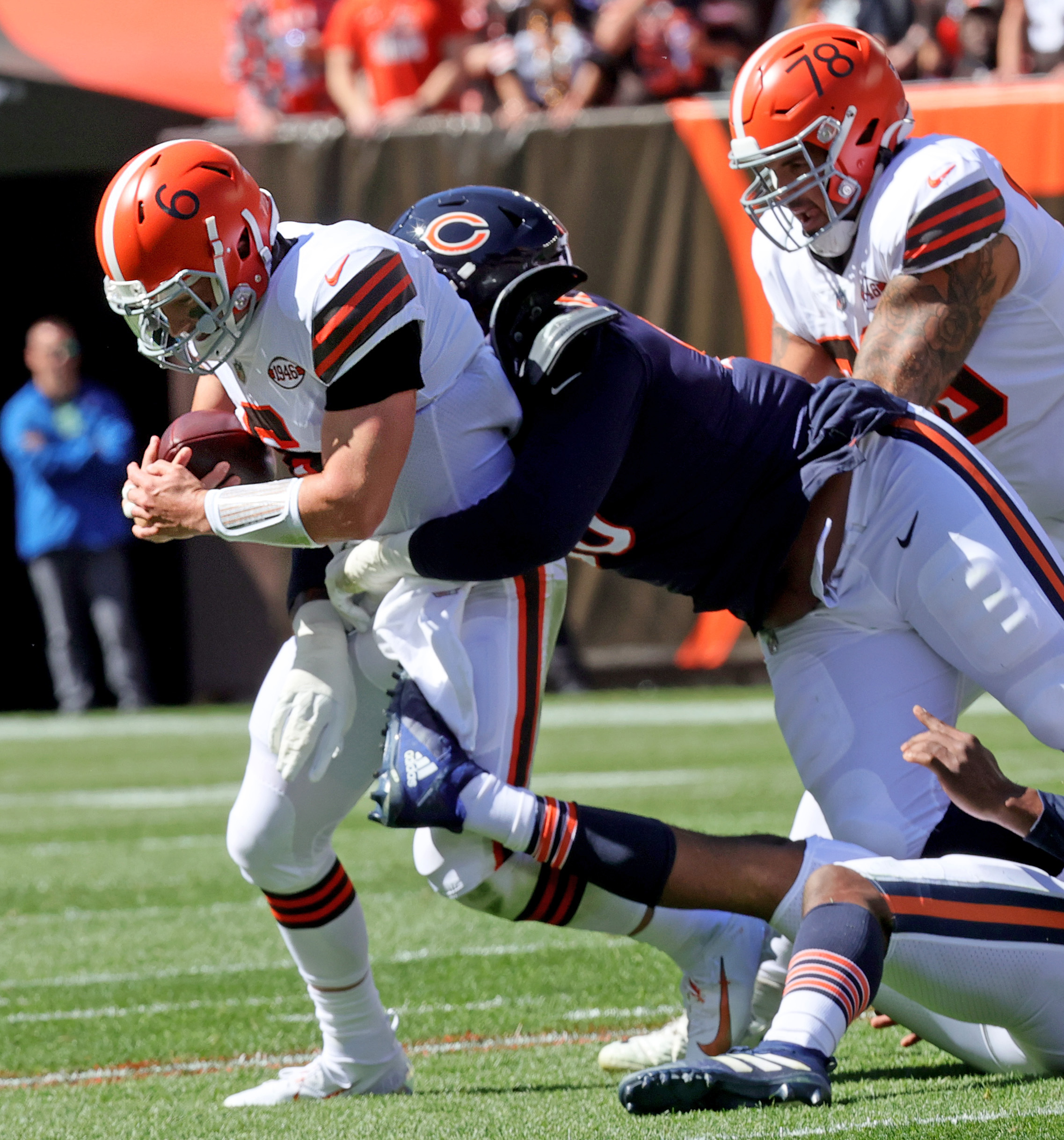 D'Qwell Jackson And Bill Nelsen To Be Honored As 2021 Browns