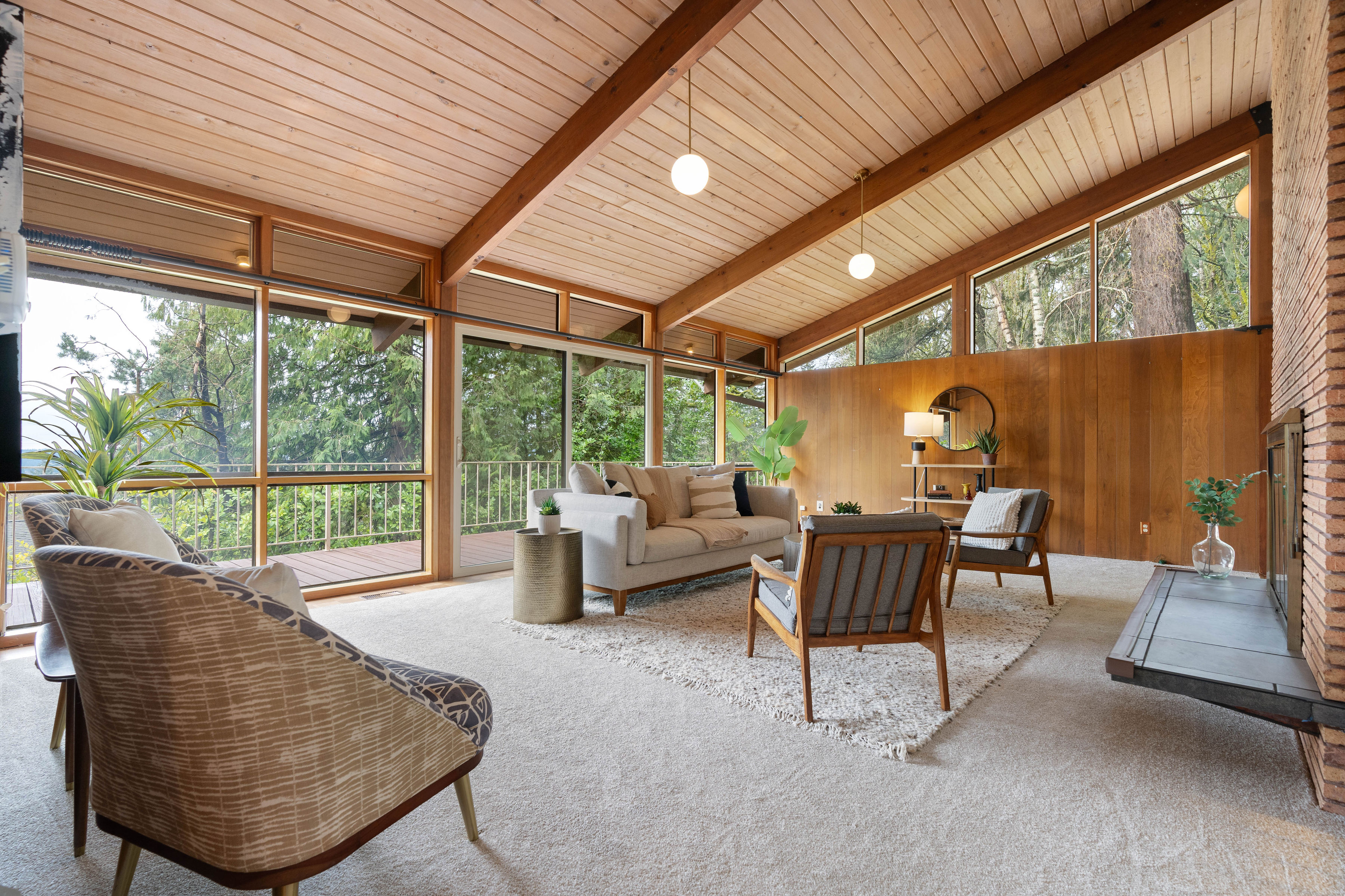 Midcentury ranch house - oregonlive.com