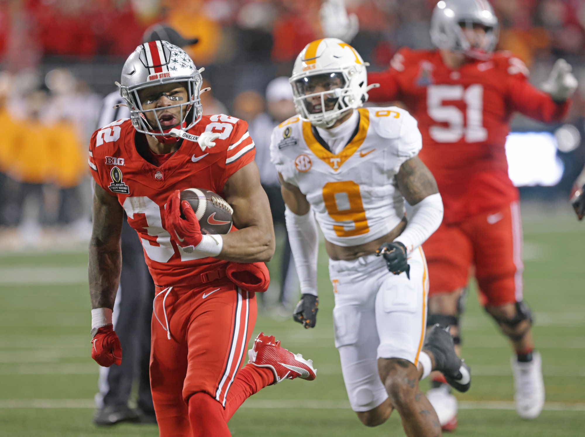 Tennessee at Ohio State, First round CFP, December 21, 2024 - cleveland.com