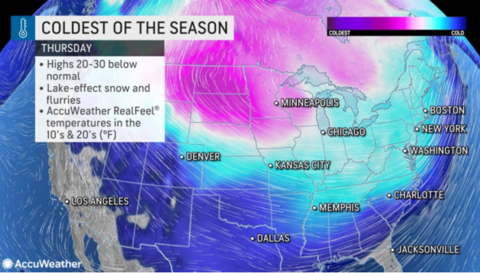 N.J. weather: How long will this unusual November cold snap last? Here's  what experts say. - nj.com