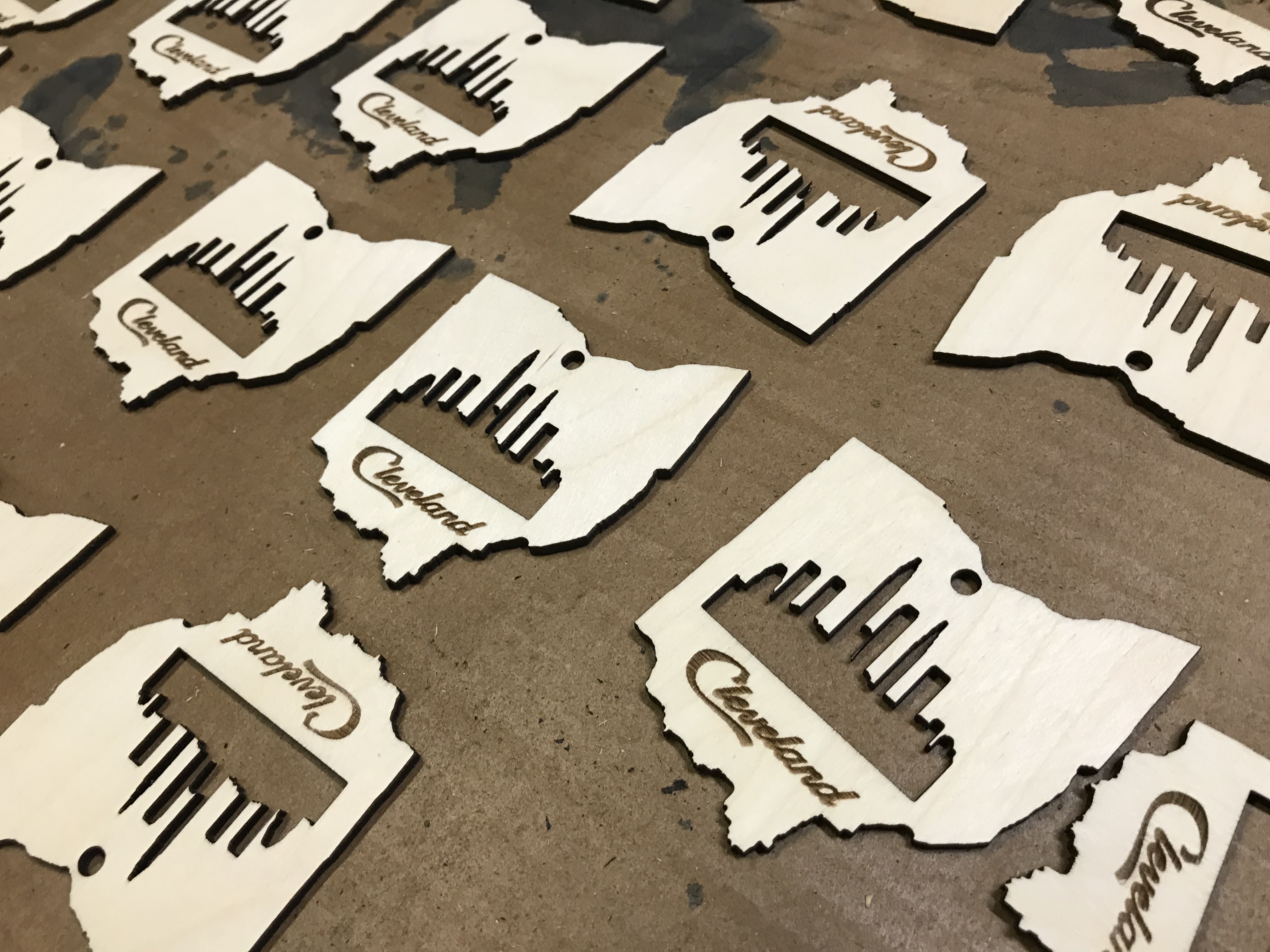 Woodworker repurposes old tap handles - cleveland.com