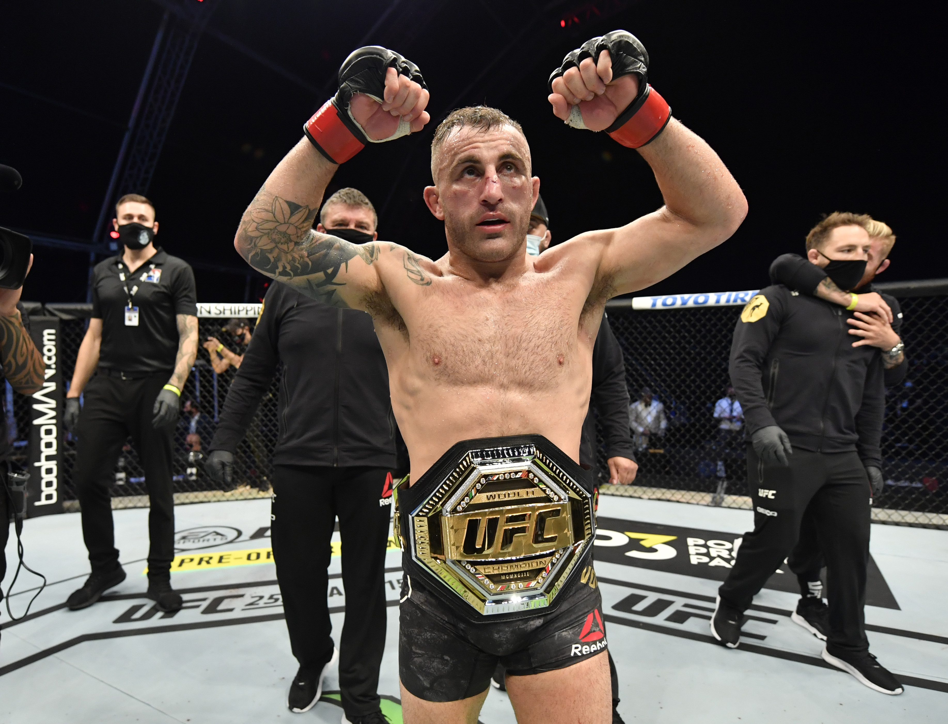 The 20 Greatest MMA Fighters Of All Time Ranked After Conor McGregor's  Controversial GOAT Thread - SPORTbible