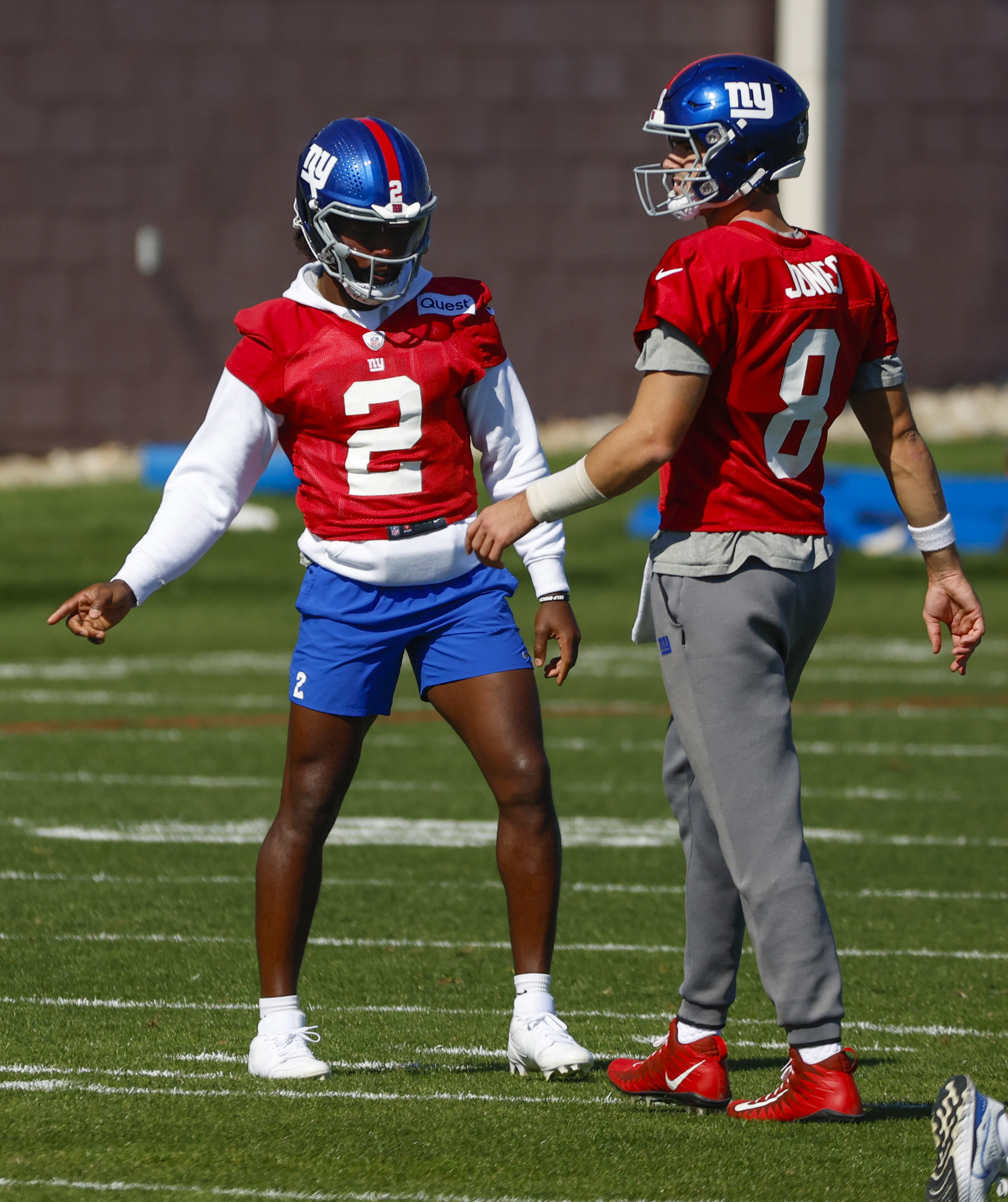 Tyrod Taylor on Coach Daboll: 'Each day he impresses me'