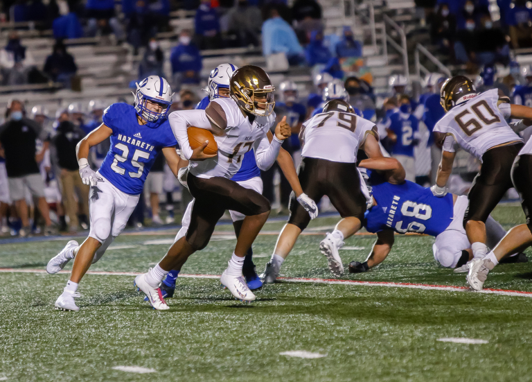 Nazareth football hosts Bethlehem Catholic on Oct. 2, 2020