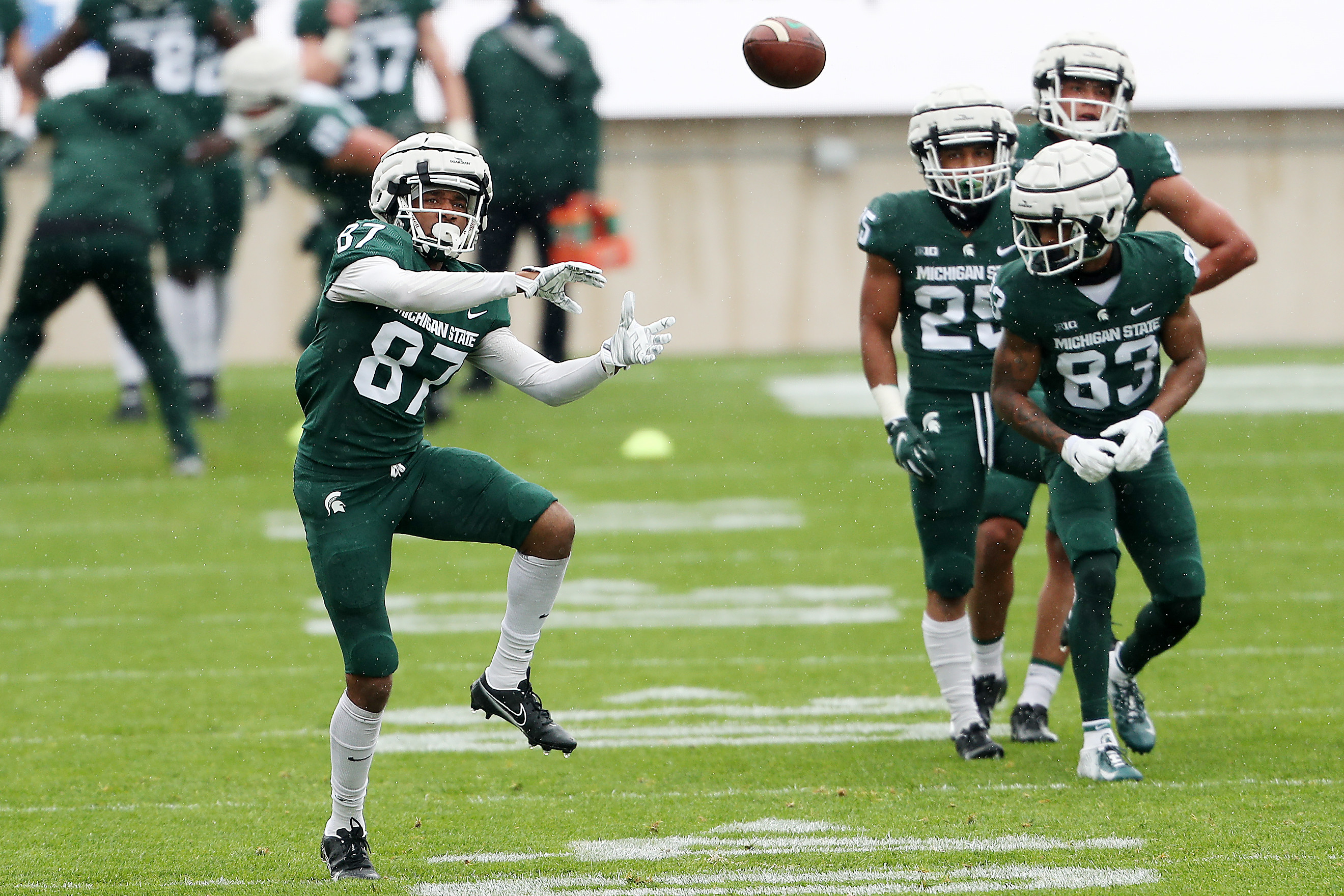 MSU spring football game – April 24, 2021 - mlive.com