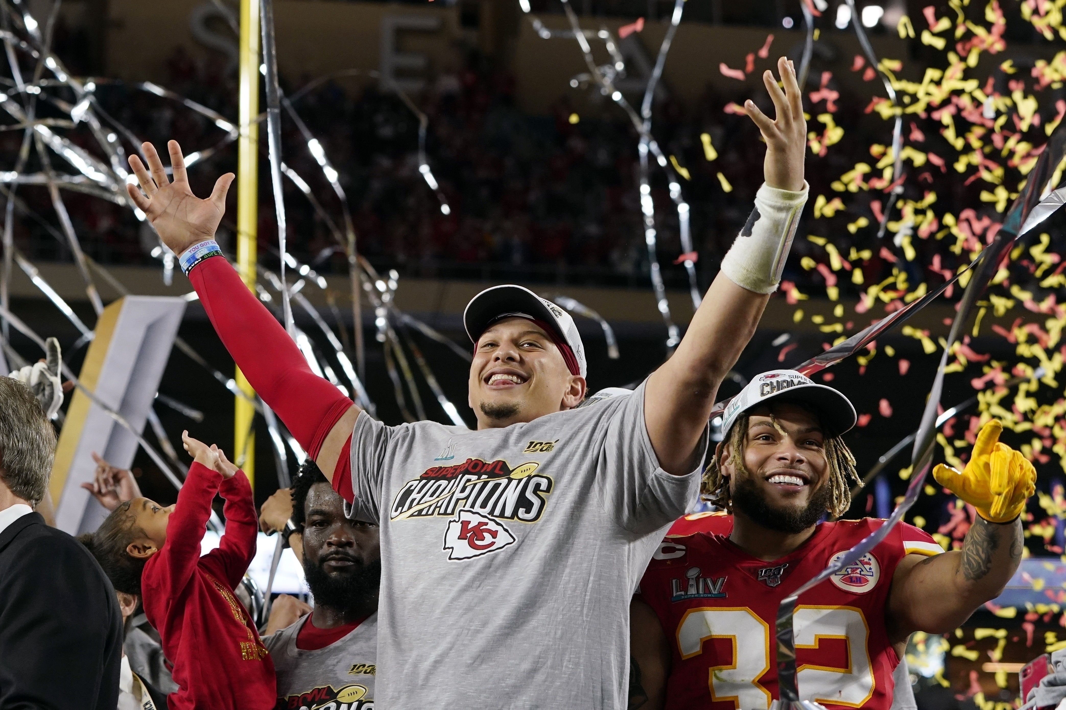 Patrick Mahomes, Chiefs QB, becomes part-owner of MLB's Royals