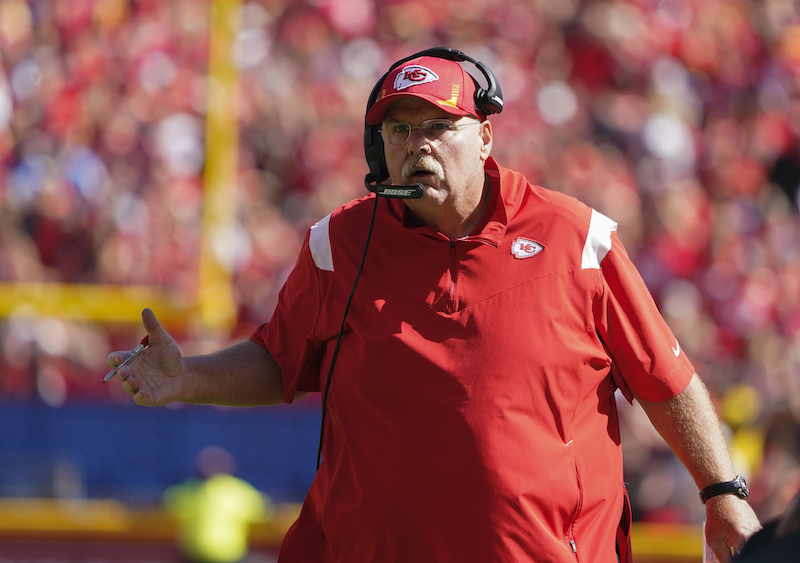 Chiefs coach Andy Reid in stable condition at hospital – Delco Times