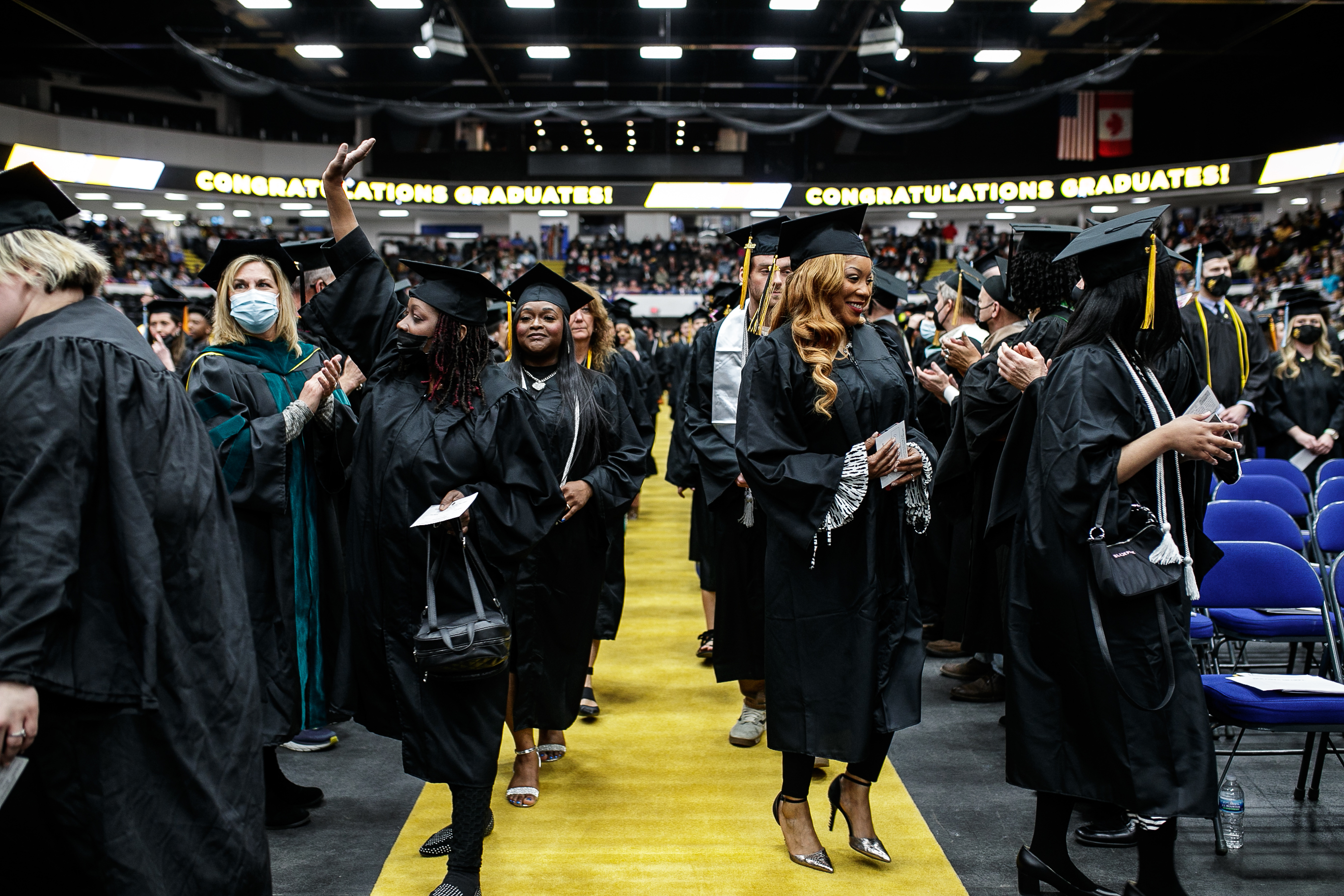 Nearly 400 graduates celebrate as Mott Community College hosts in ...