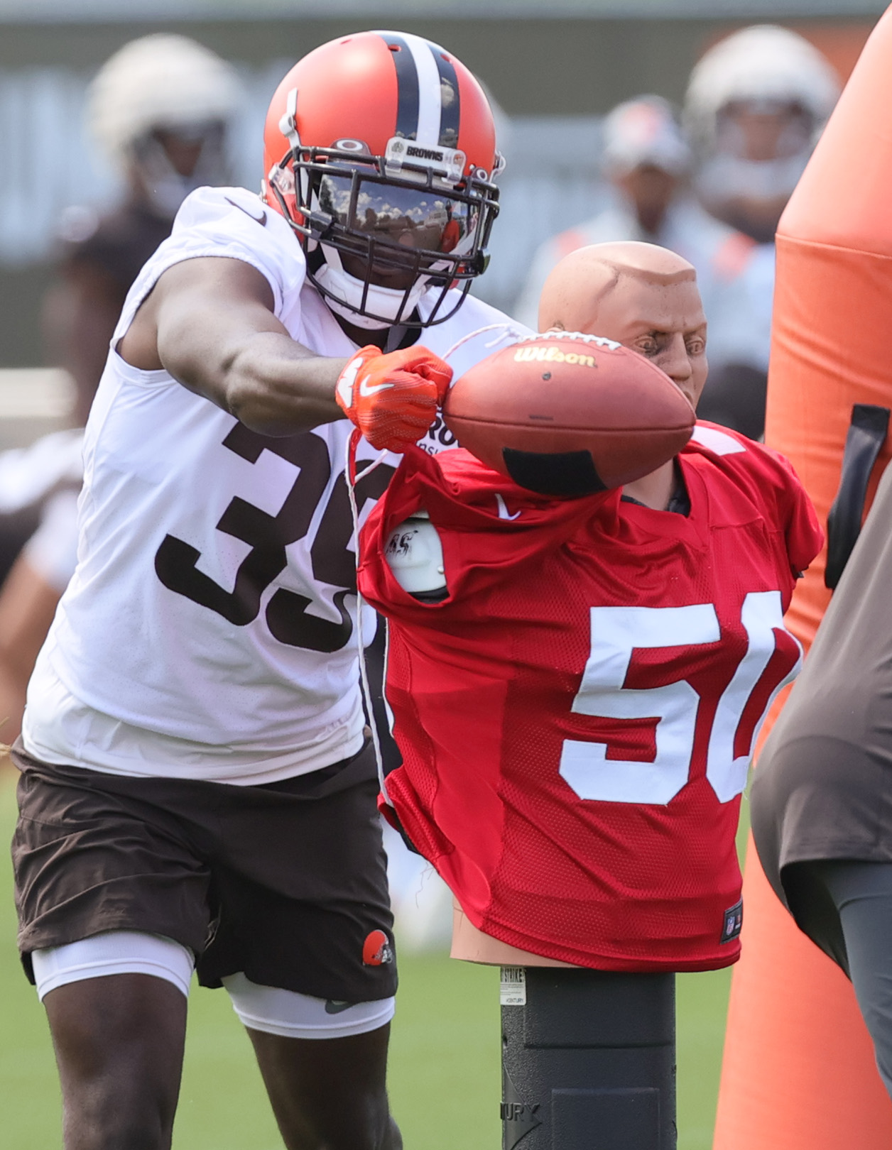 Cleveland Browns coaches notice Richard LeCounte III's nose for ball