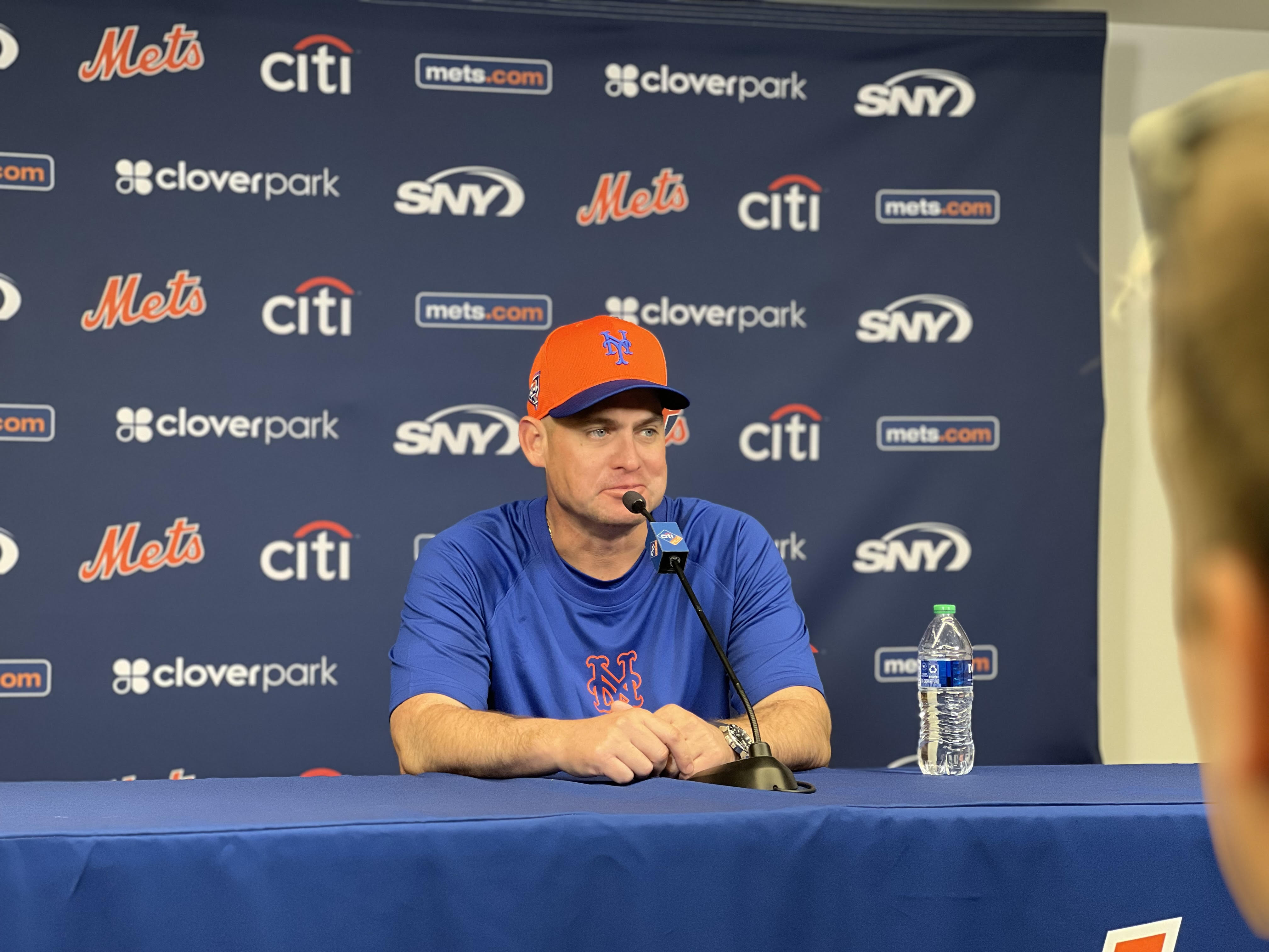 Young Mets infielder reveals conversation he had with manager to 'maximize'  chance 