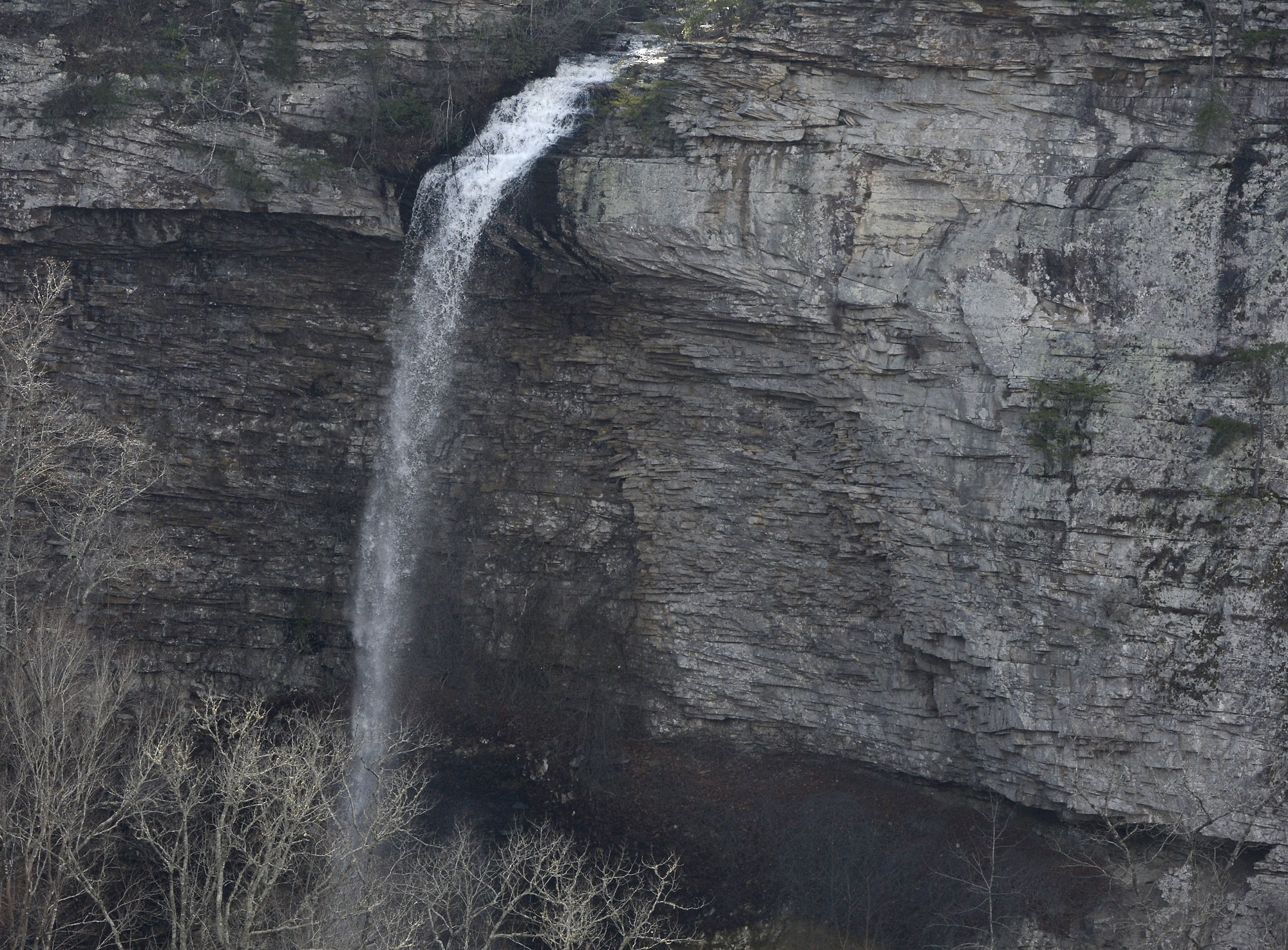 Upper Turkey Creek Falls – Mountain State Waterfalls