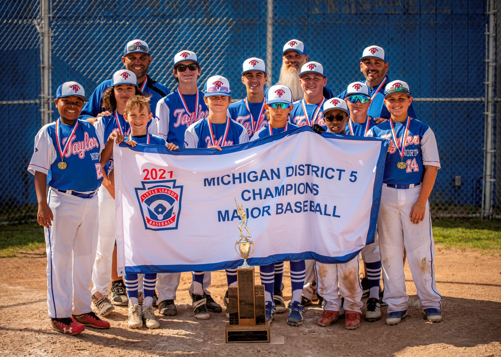 Fort Lee Nationals Are Little League District Champions