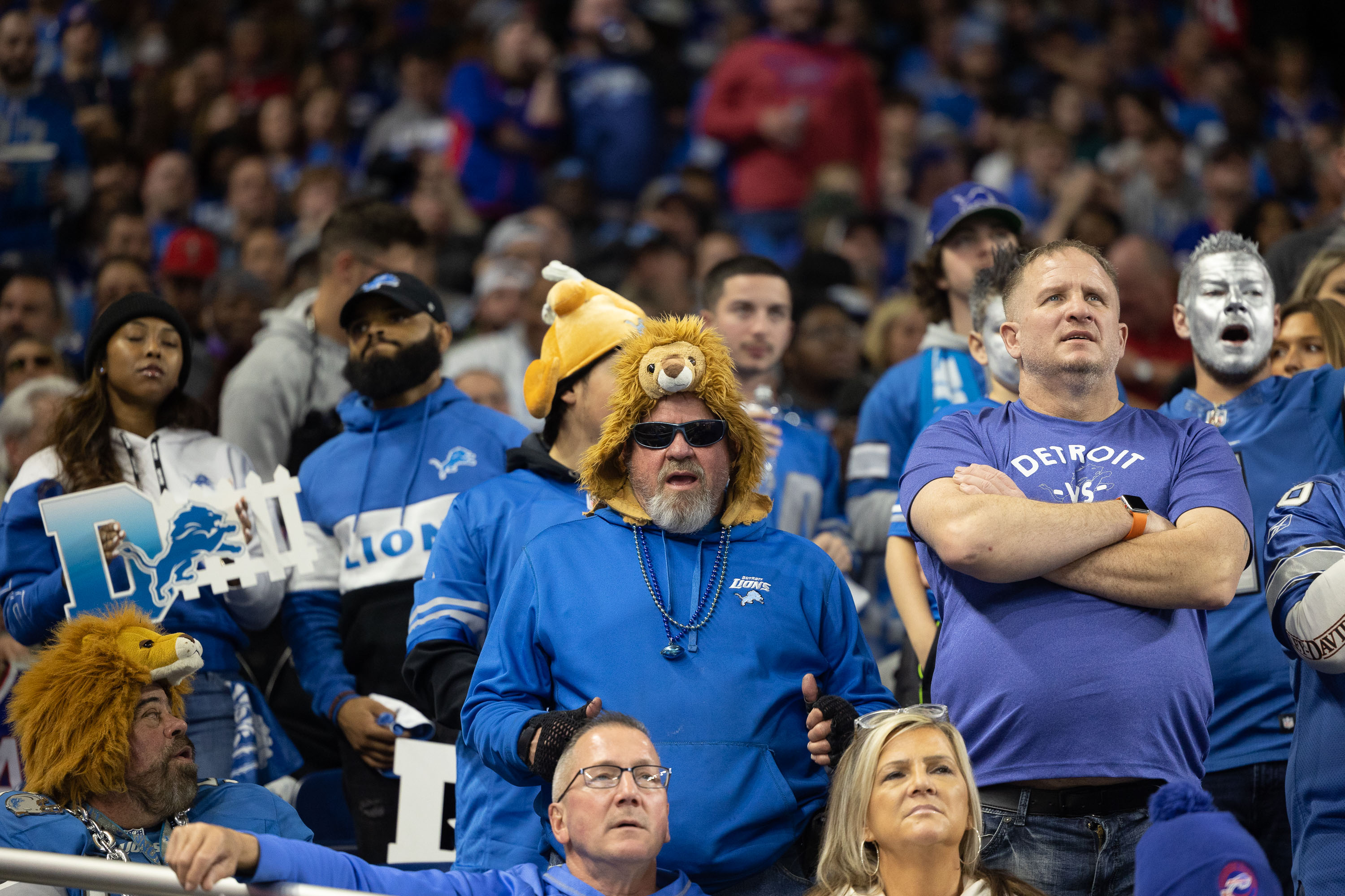 Lions vs. Bills: Cheer Photos