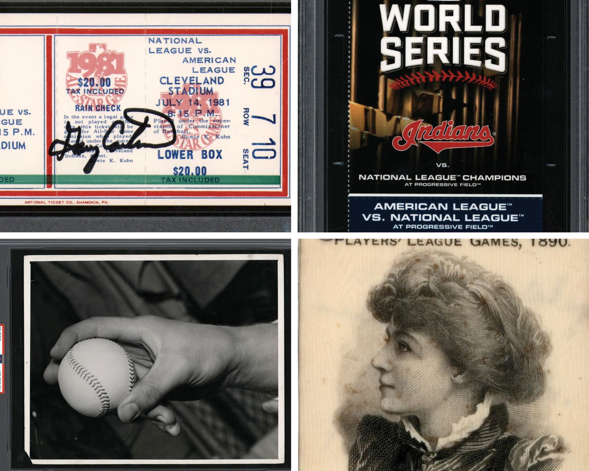 Rare Cleveland baseball memorabilia up for auction - cleveland.com