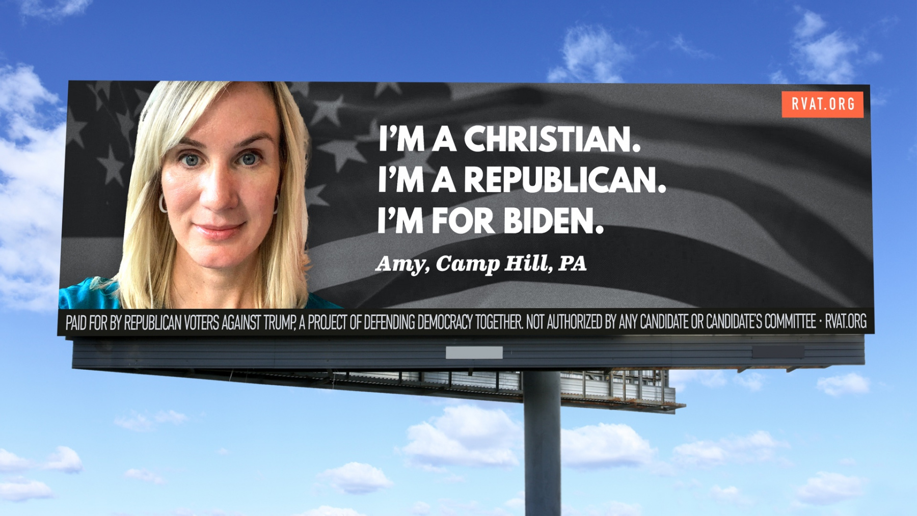 Republican Voters Against Trump ramps up ads in Pa. with billboards, TV  spots - pennlive.com