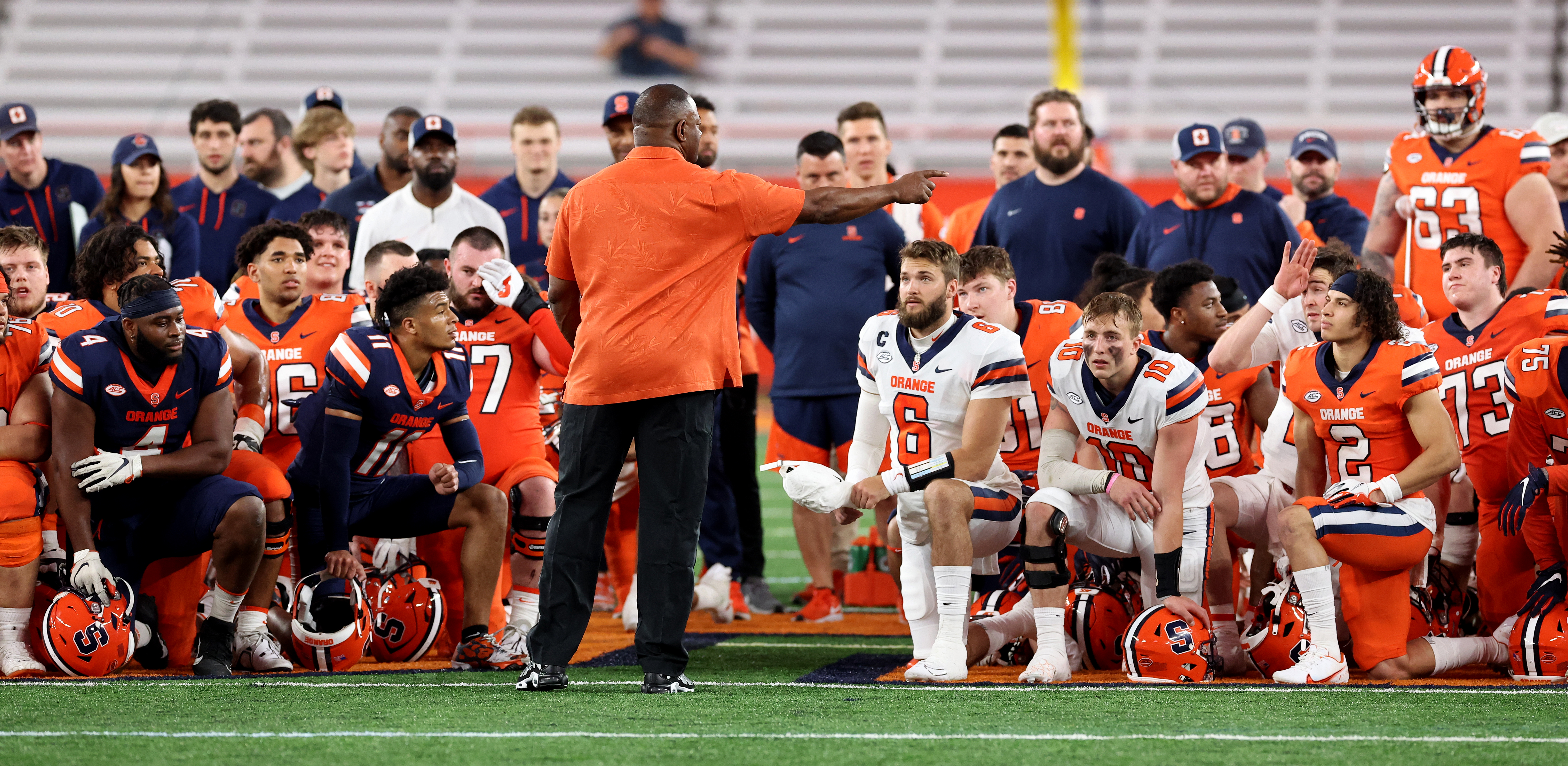 Syracuse football begins practice today. Here are the players, position  battles to watch 