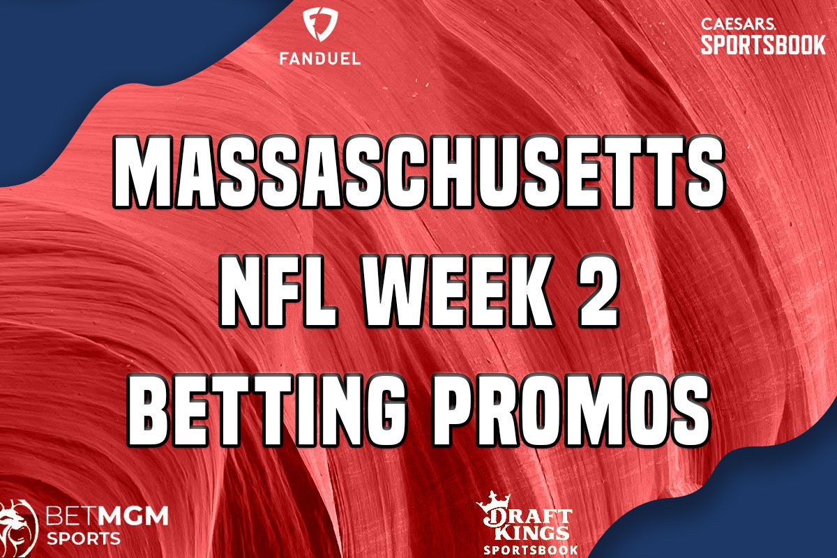 NFL promo codes: Caesars, BetMGM bonuses for NFL Week 2 odds