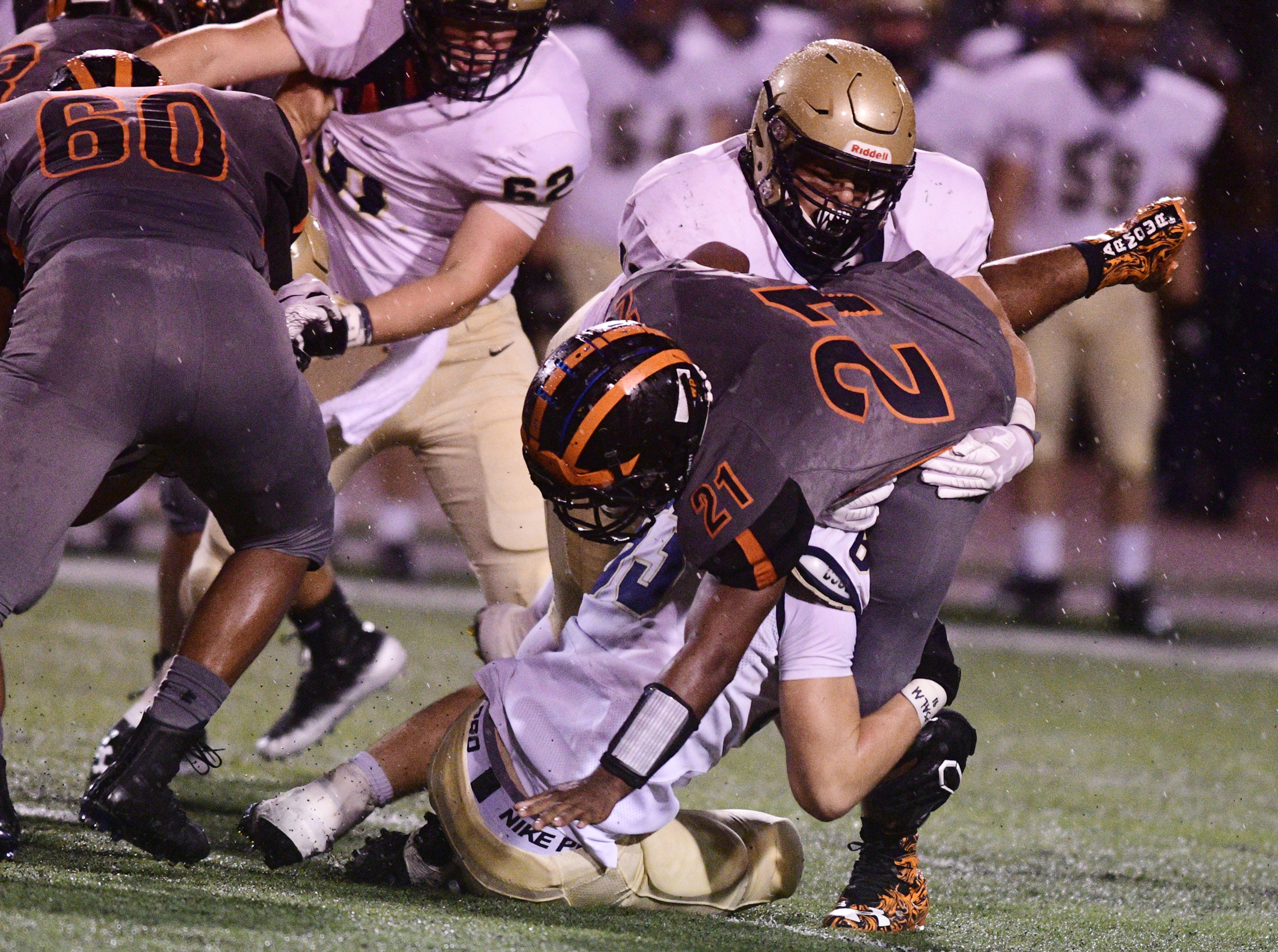 Best of Jackson High football standout Dorion Riley - mlive.com
