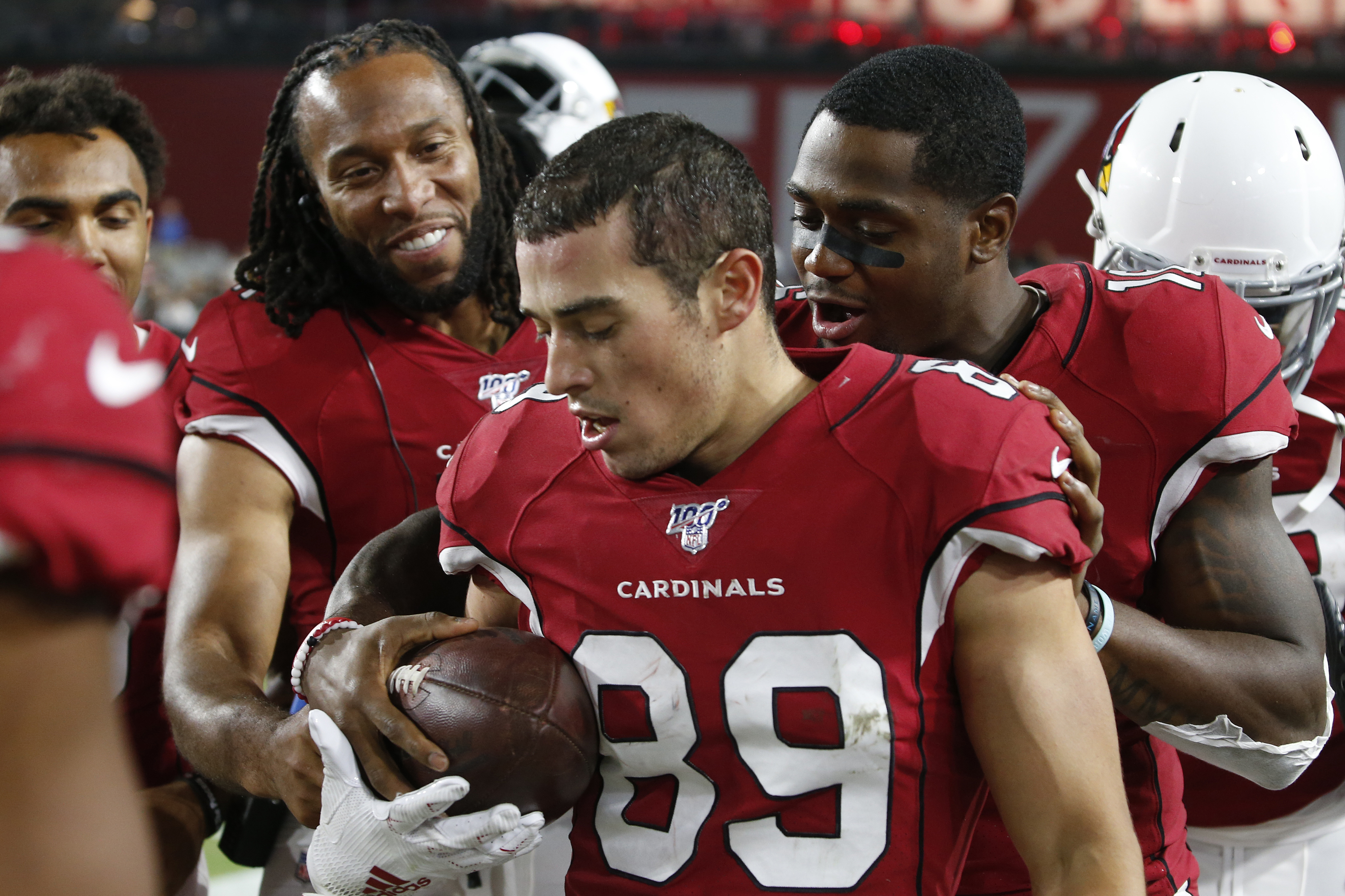 Arizona Cardinals rookie receiver KeeSean Johnson impressing early