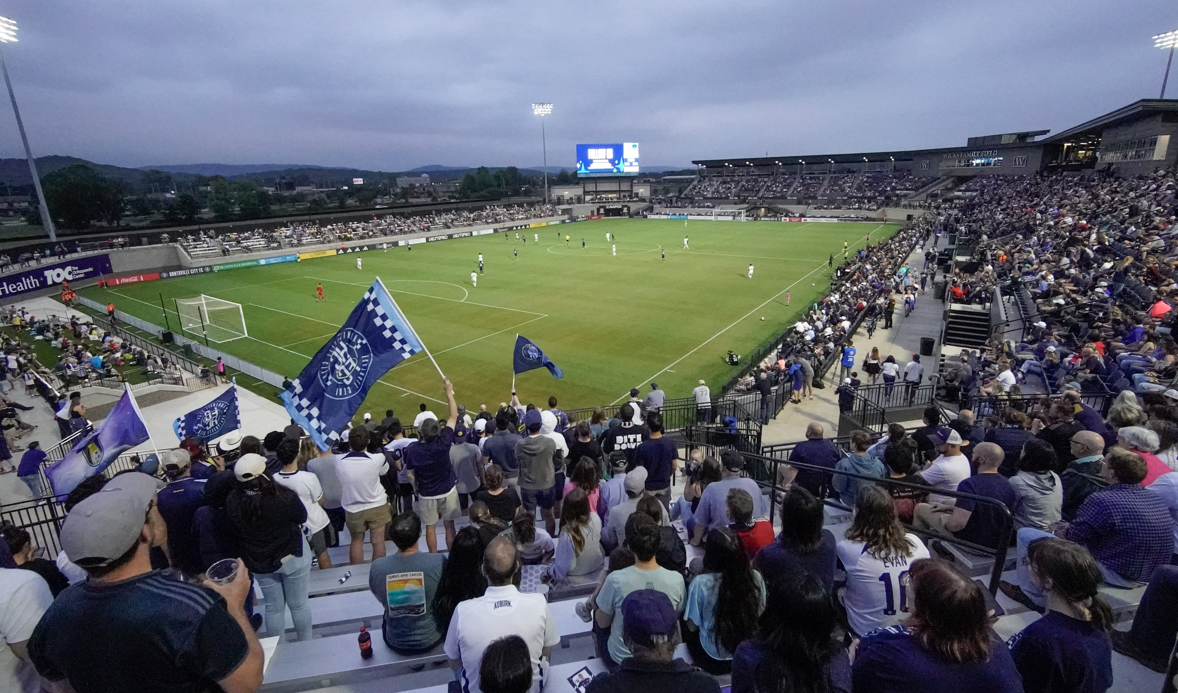 Huntsville City FC  HuntsvilleCityFC.com