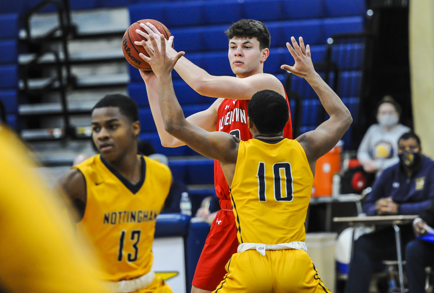 Allentown at Nottingham Boys Basketball