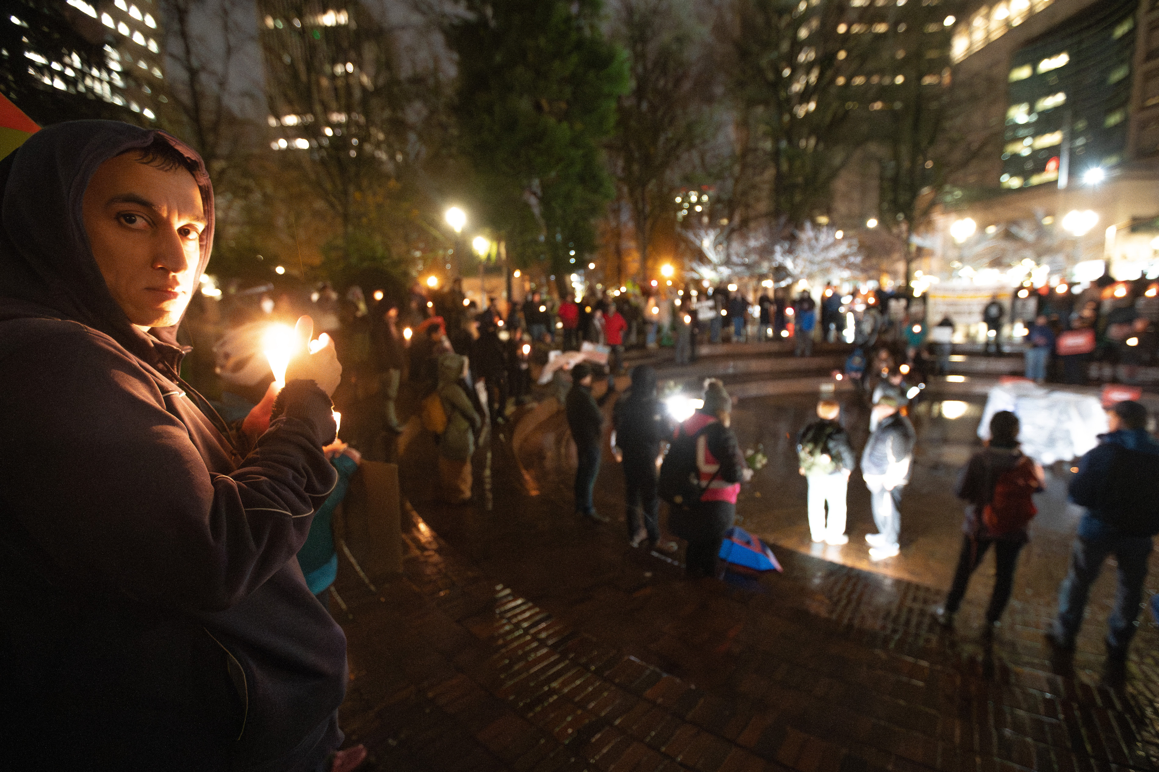 Portland vigil for Renee Nicole Good shot and killed by ICE in ...