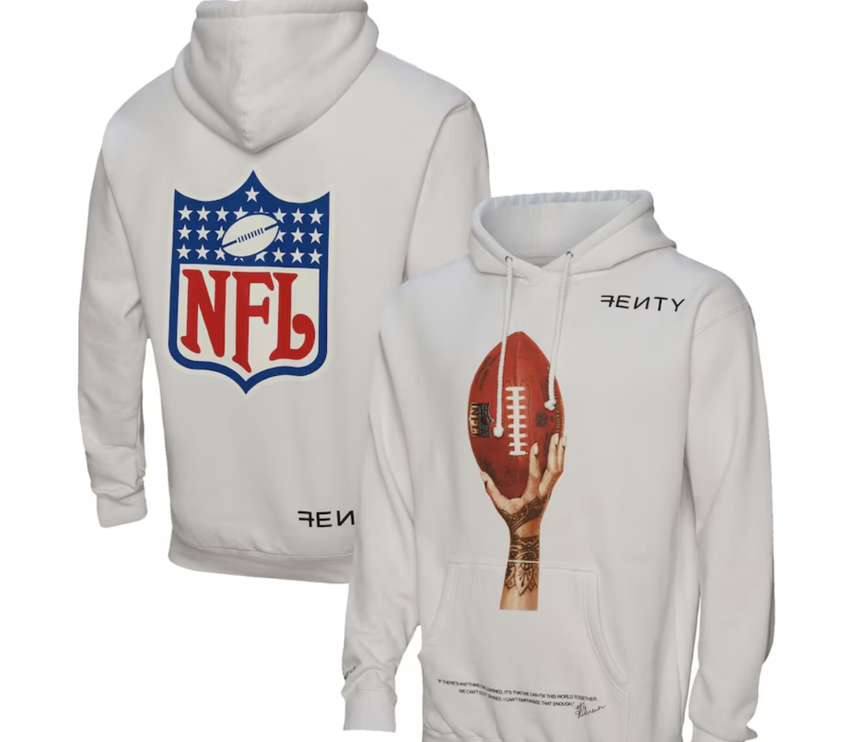 x FENTY NFL Super Bowl Airbrush T-Shirt