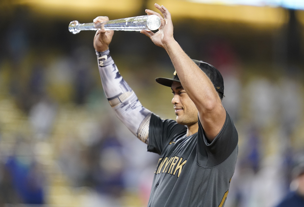 Giancarlo Stanton of Yankees Wins All-Star MVP Award in Hometown