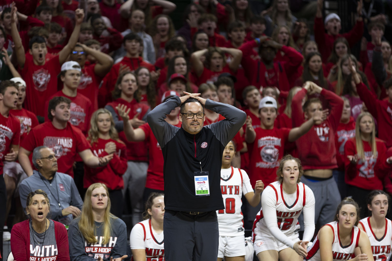 See photos as Frankenmuth wins Division 2 MHSAA Girls Basketball