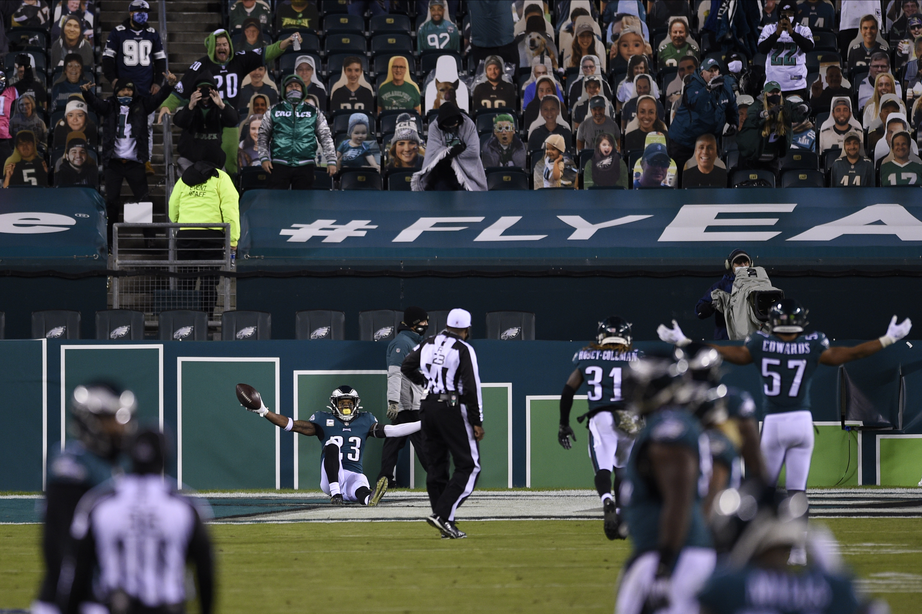 Eagles 23, Cowboys 9: Timely defensive plays lift Eagles past NFC East  rivals in another ugly outing 