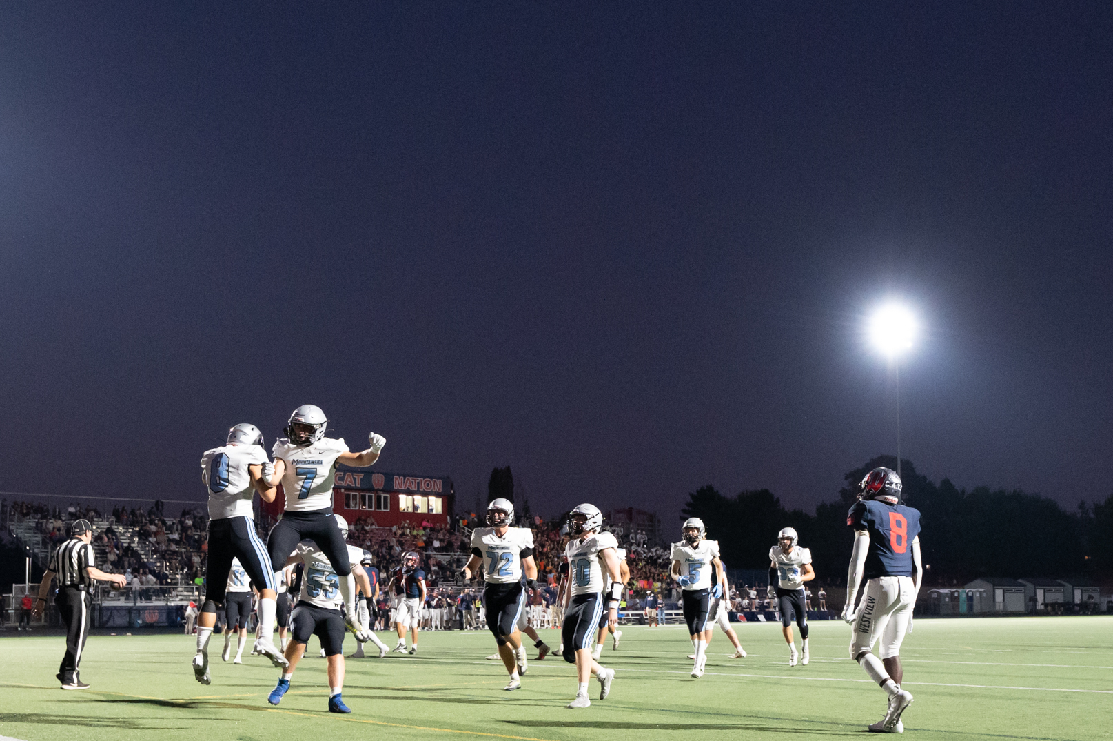 Pre Game Prep  Westview Football