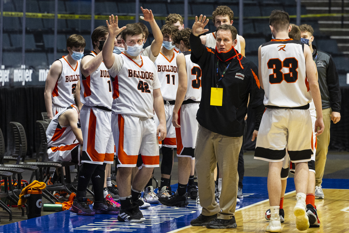 Wyoming Triunity Christian boys defeat Rudyard 6143 to advance to D4