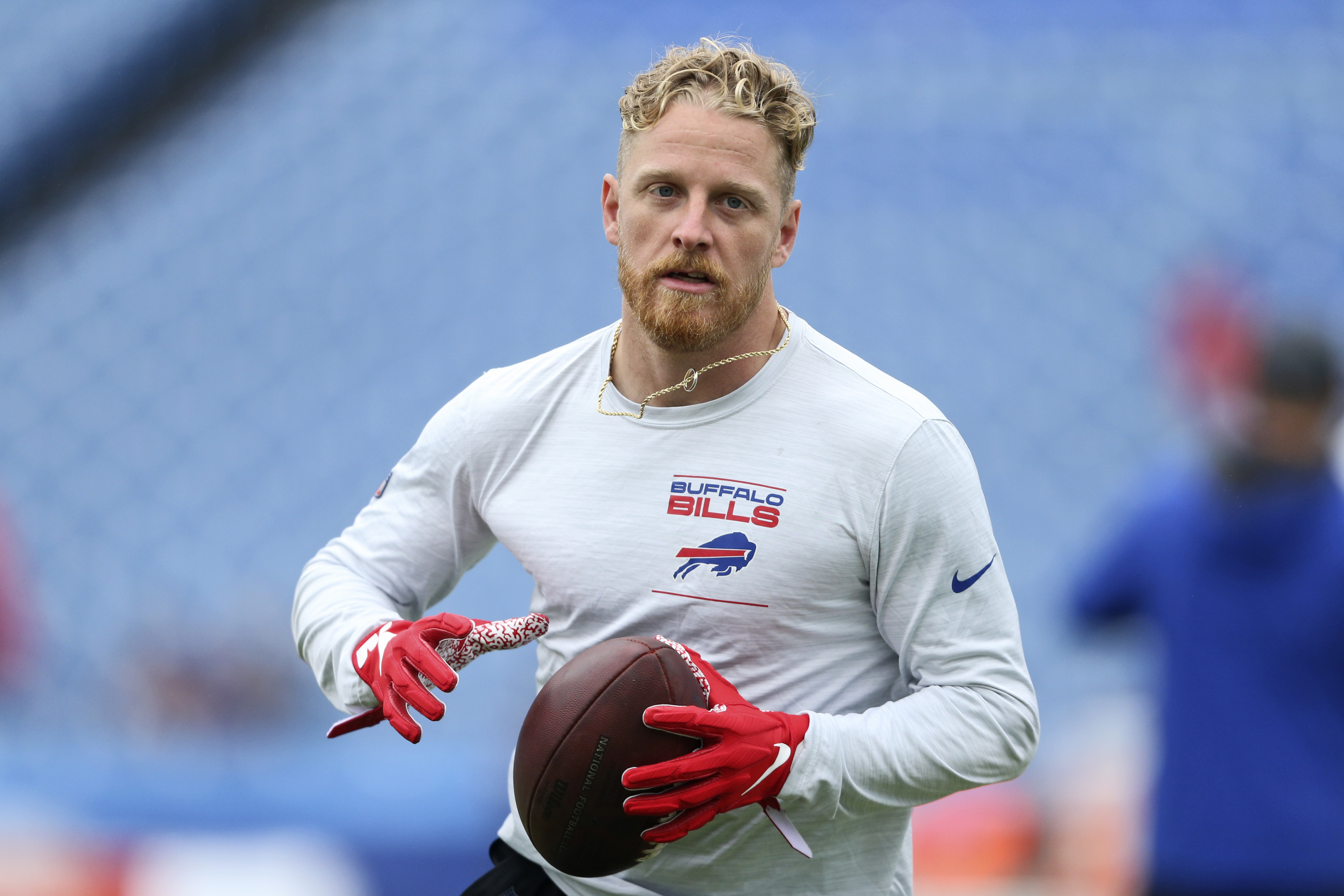 John Brown And Cole Beasley Preview Rams Matchup