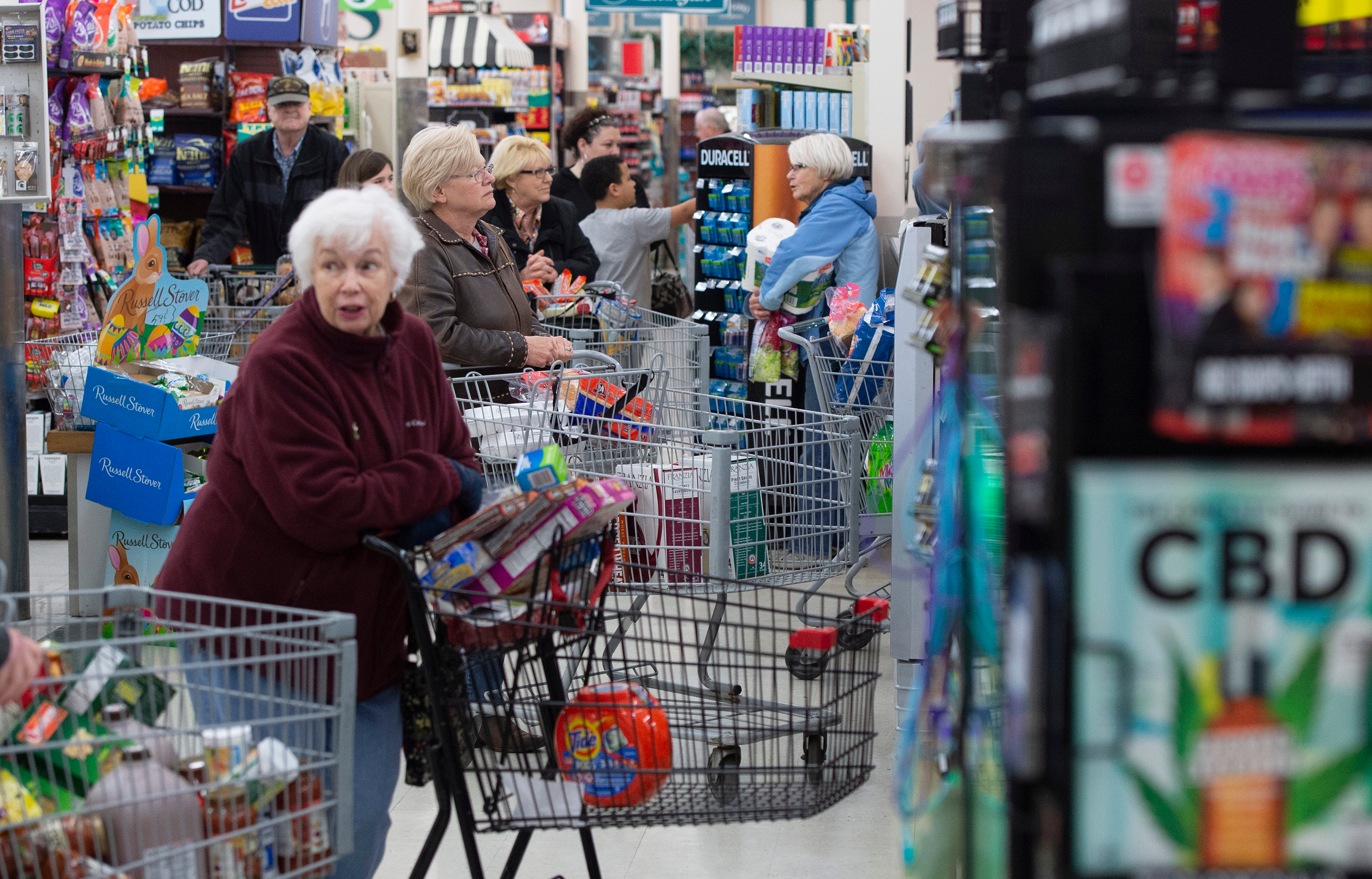 Grocery delivery makes smaller carbon footprint than shopping