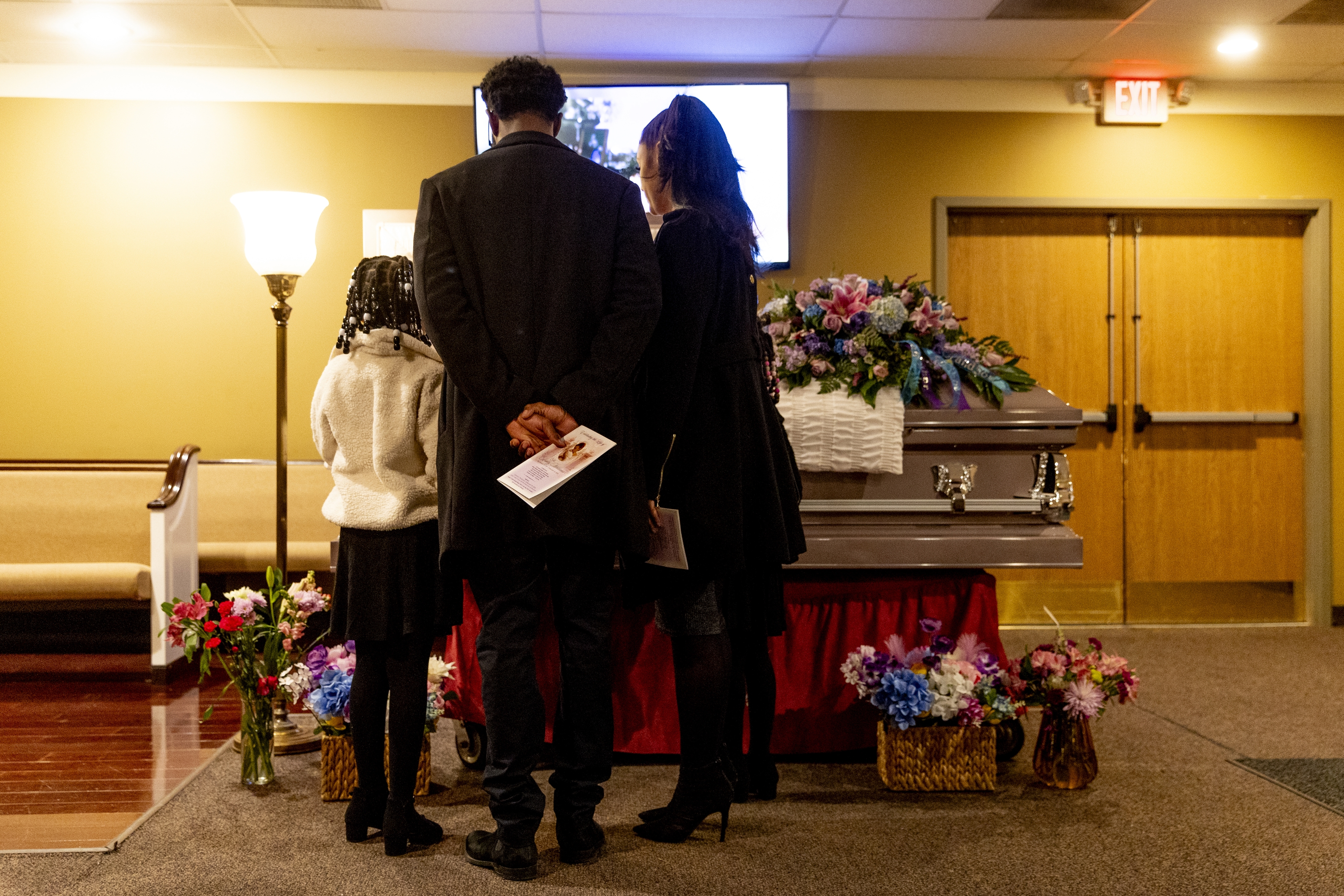 Family, friends commemorate the lives of Ashley Williams and her son